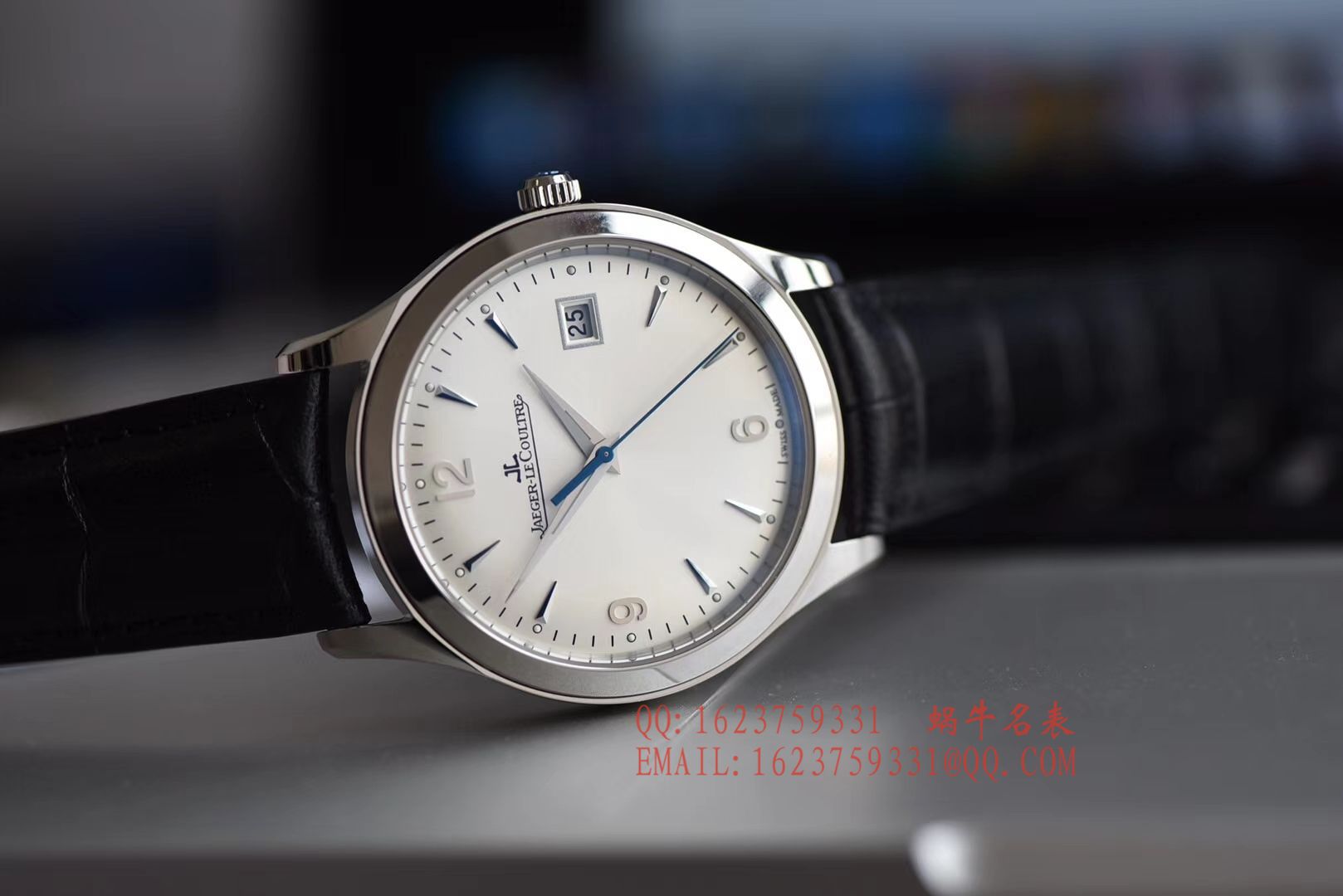  Video analysis  Jaeger-LeCoultre 大师系列1548420,1542520,1548470三色 wrist watches 【ZF Perfect  Replica 新品 Jaeger-LeCoultre 大师系列Q1548420】 / JJBB55MM