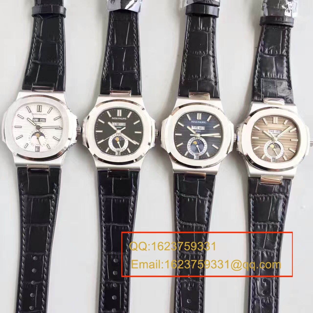  Video analysis  PATEK PHILIPPE Nautilus运动系列5726/1A-001 wrist watches 【KM Perfect  High quality  Replica  Nautilus V2版本】 / BD200MM