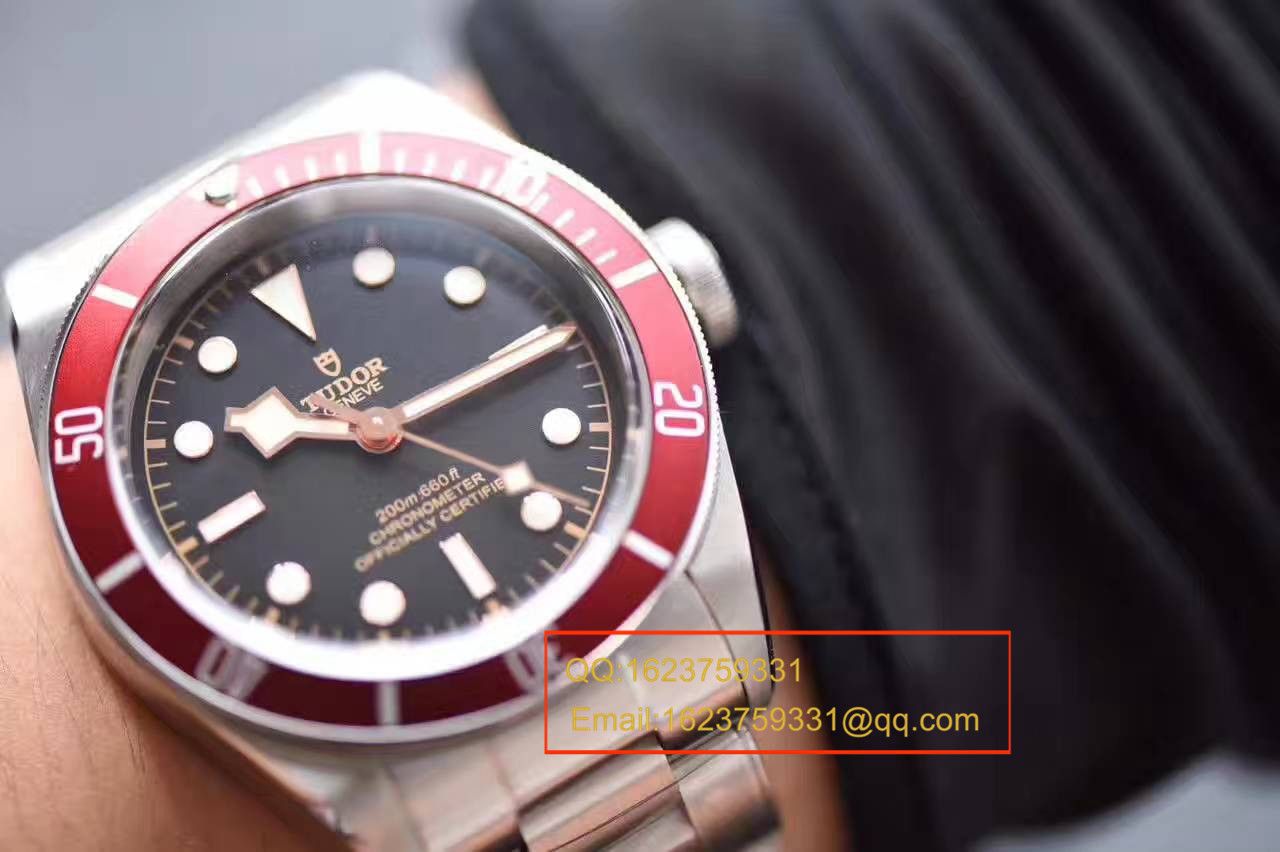  Video analysis TUDOR Tudor 碧湾系列79220R 不锈钢 watchband   wrist watches (小红花) Perfect  Replica Watches 【ZF Tudor 小红花】 / DT009MM