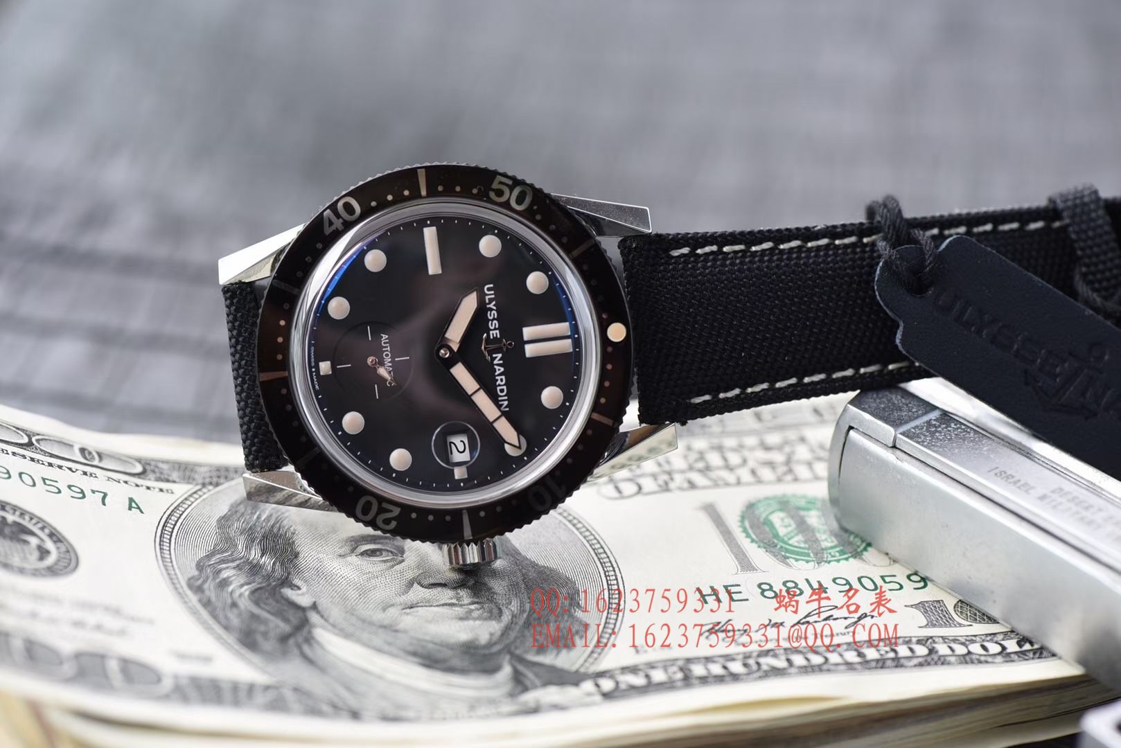  Video analysis  Perfect  High quality  Replica  Ulysse Nardin 表Ulysse Nardin Diver潜水表系列Le Locle 勒洛克潜水 wrist watches 3203-950 / YD012MM