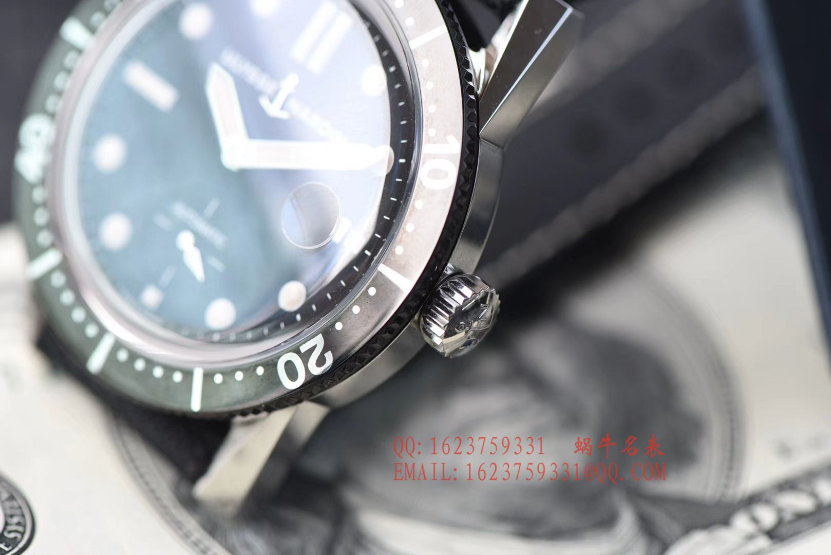  Video analysis  Perfect  High quality  Replica  Ulysse Nardin 表Ulysse Nardin Diver潜水表系列Le Locle 勒洛克潜水 wrist watches 3203-950 / YD012MM