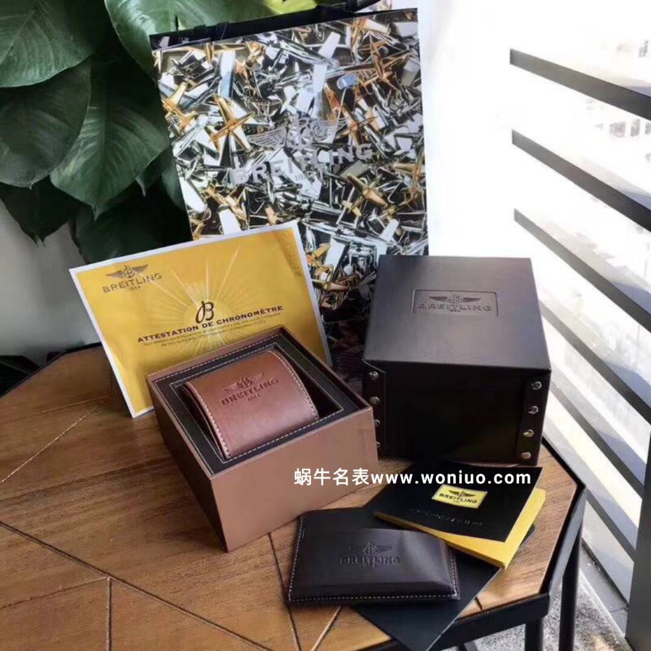  Video analysis 渠道原单货Breitling Breitling 航空计时1系列A1332412|C942|451A wrist watches 【 Breitling 航空计时，老毒物】 / BL083AMM