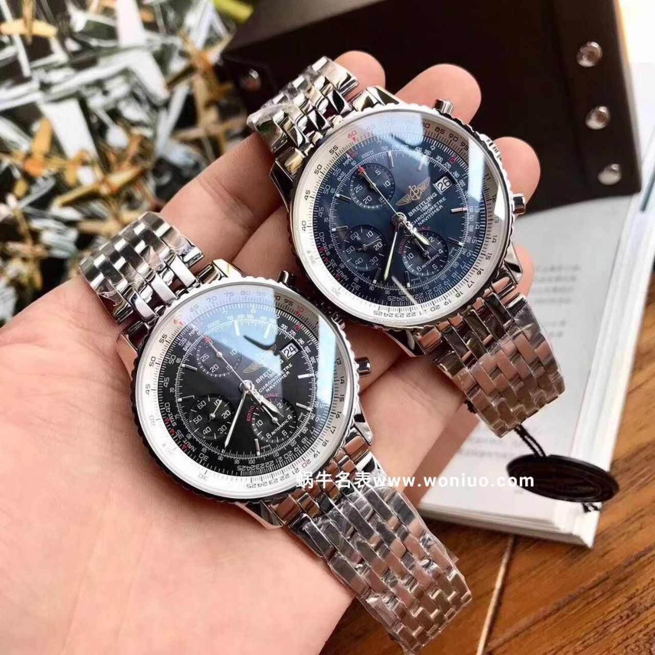  Video analysis 渠道原单货Breitling Breitling 航空计时1系列A1332412|C942|451A wrist watches 【 Breitling 航空计时，老毒物】 / BL083AMM