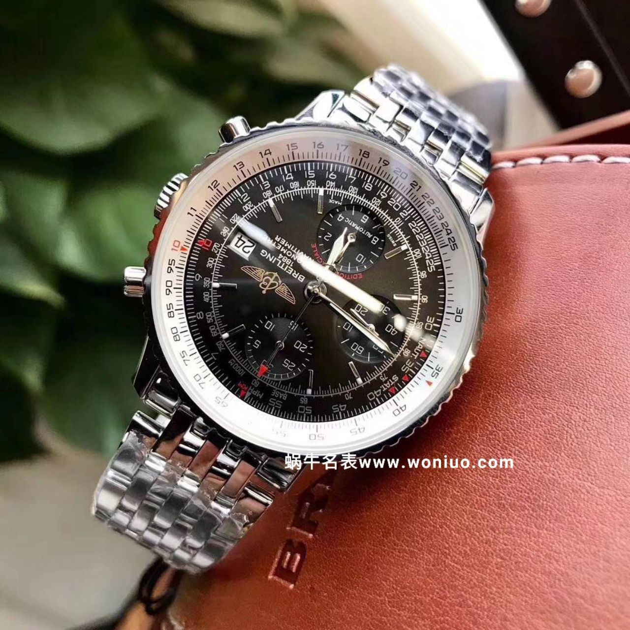  Video analysis 渠道原单货Breitling Breitling 航空计时1系列A1332412|C942|451A wrist watches 【 Breitling 航空计时，老毒物】 / BL083AMM