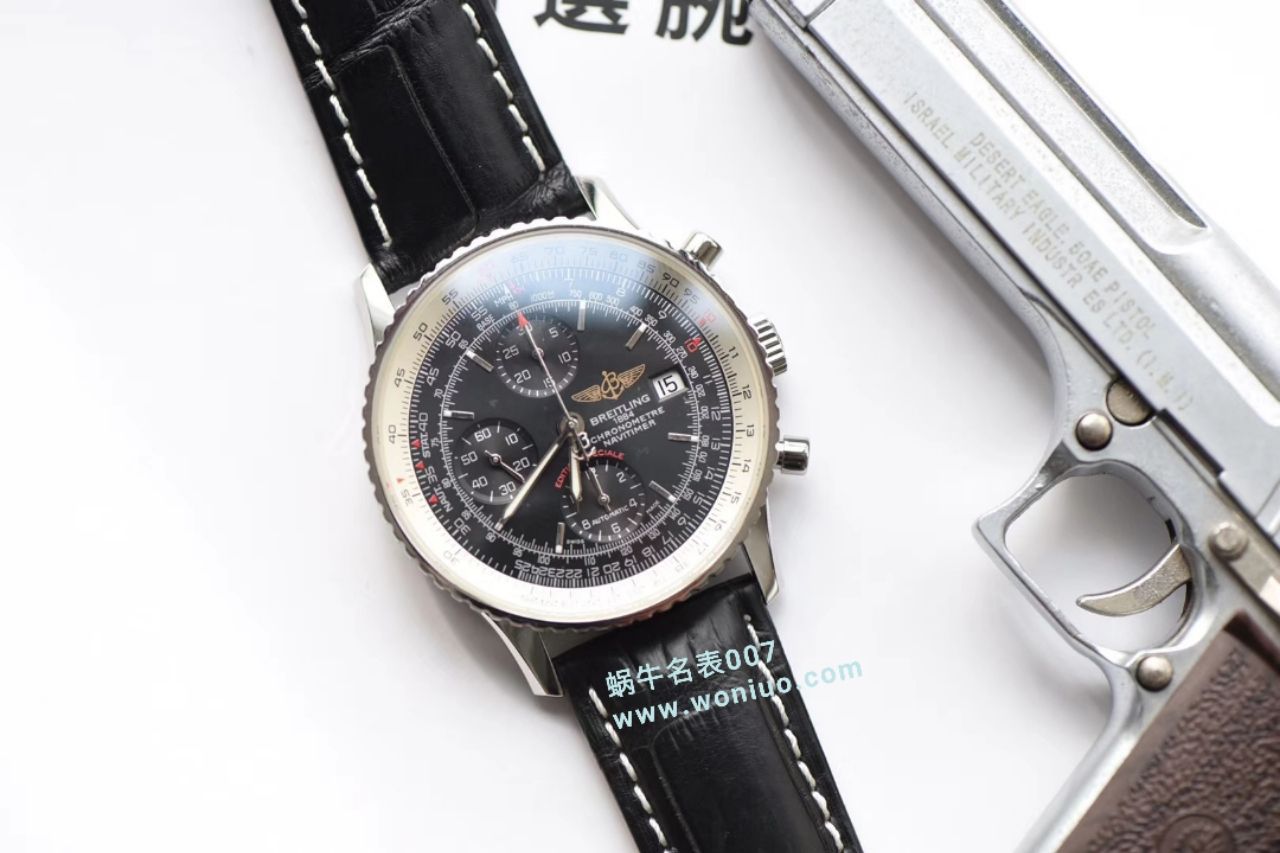  Video analysis 渠道原单货Breitling Breitling 航空计时1系列A1332412|C942|451A wrist watches 【 Breitling 航空计时，老毒物】 / BL083AMM