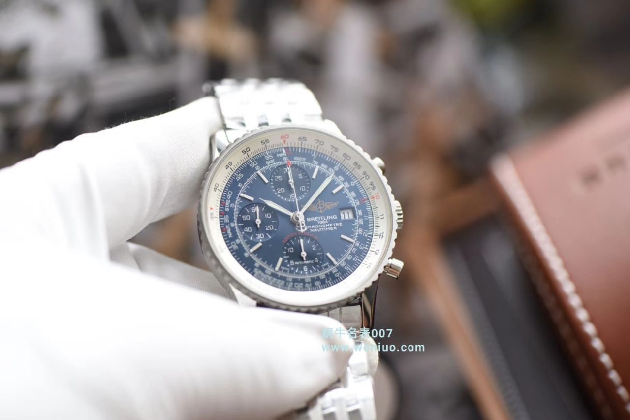  Video analysis 渠道原单货Breitling Breitling 航空计时1系列A1332412|C942|451A wrist watches 【 Breitling 航空计时，老毒物】 / BL083AMM