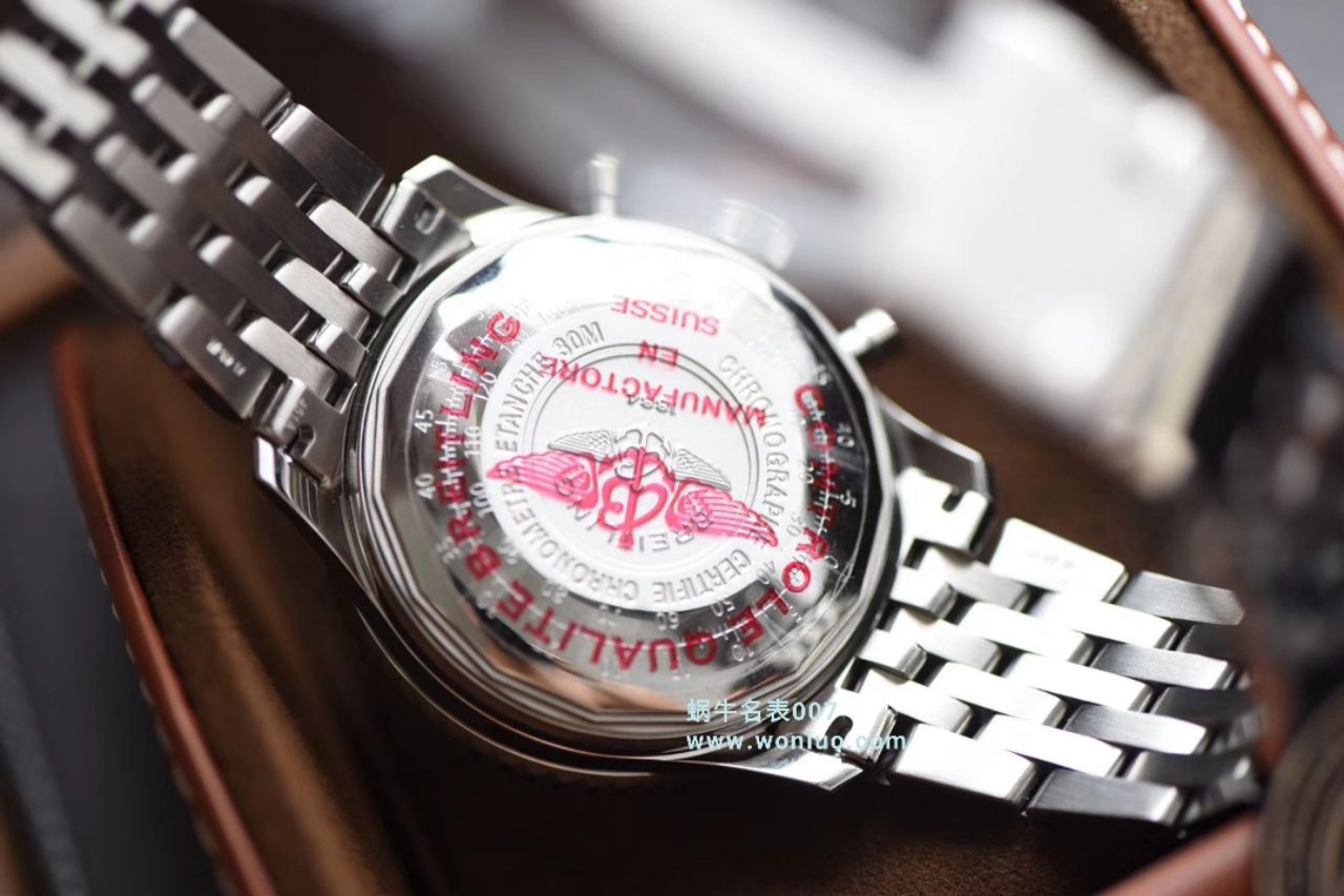 Video analysis 渠道原单货Breitling Breitling 航空计时1系列A1332412|C942|451A wrist watches 【 Breitling 航空计时，老毒物】 / BL083AMM