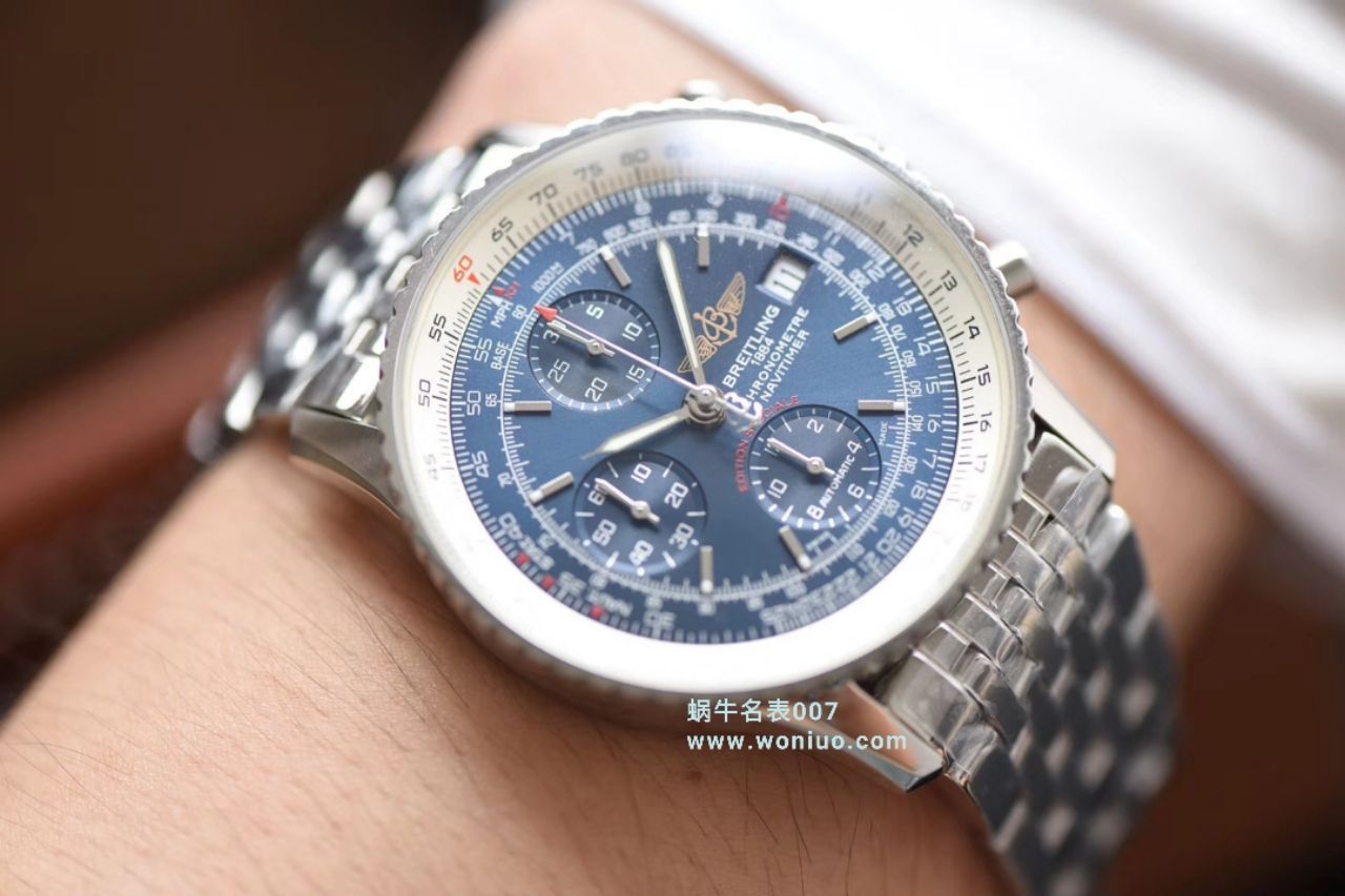  Video analysis 渠道原单 Breitling 航空计时1系列A1332412|BF27|274S|A20S.1 wrist watches 【这款堪称百年经典！ Breitling 航空计时，老毒物啊老毒物】 / BL083BMM