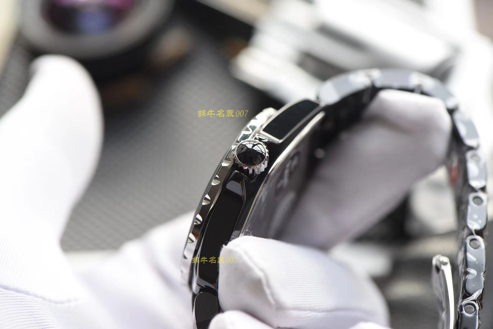 香奈儿J12系列H5581 wrist watches  Perfect  Replica Copy 【 KOR出品 韩版CHANEL J12香 奈 儿INTENSE 重置加强版】 / X39