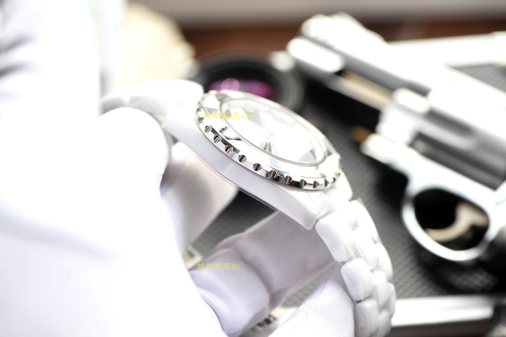 香奈儿J12系列H5582 wrist watches 【KOR Perfect  High quality  Replica Watches 】 / X50