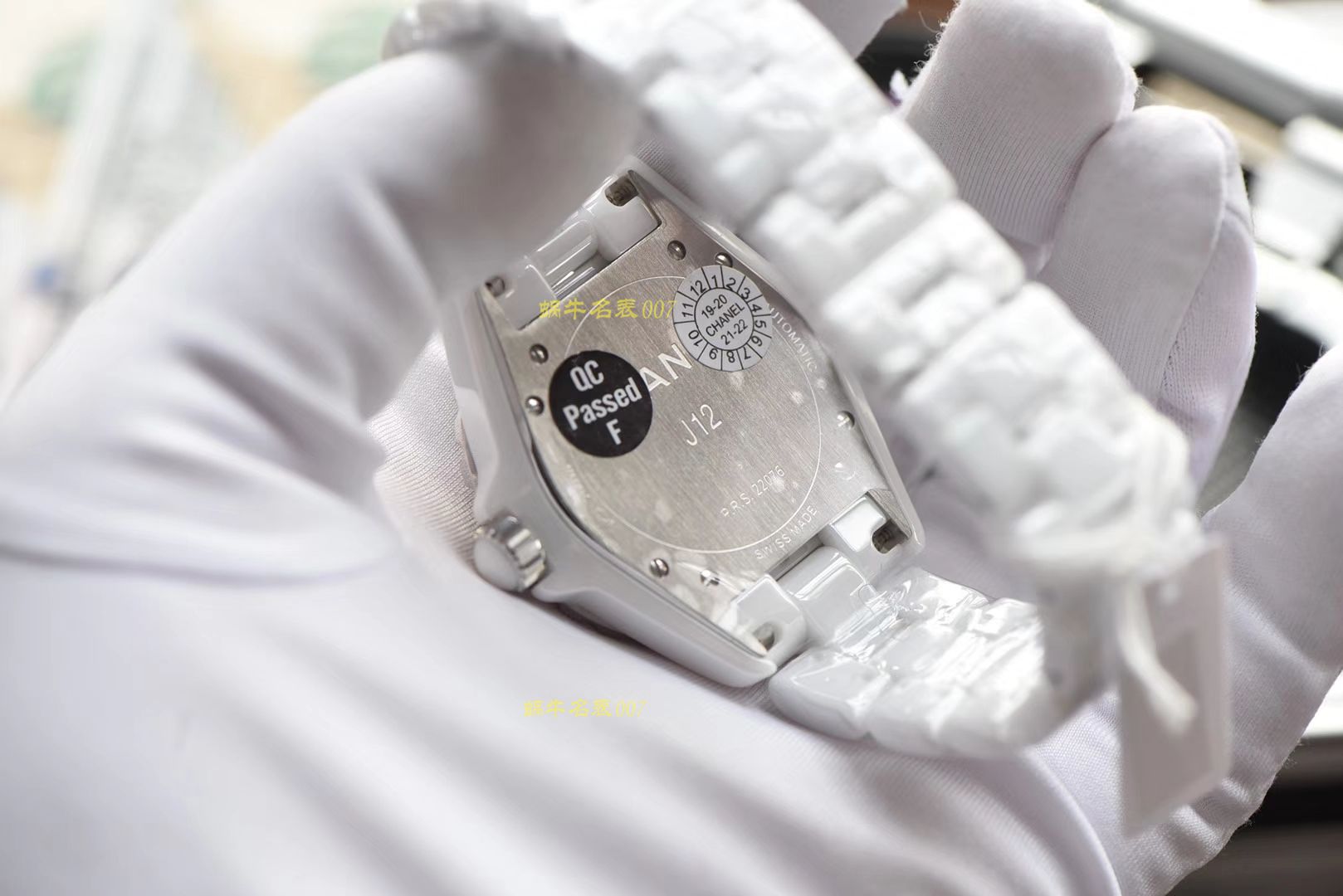 香奈儿J12系列H5582 wrist watches 【KOR Perfect  High quality  Replica Watches 】 / X50