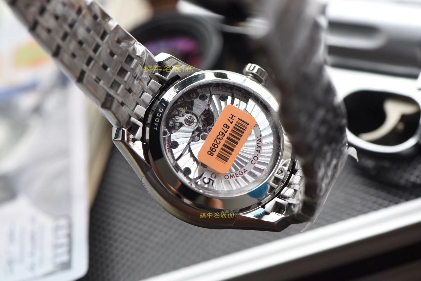 OMEGA碟飞系列431.10.41.21.01.001 wrist watches  Perfect  Replica Copy  Watches 【VS 新品 ：蝶飞经典黑 搭载同轴8500 Movement 上市 / M357