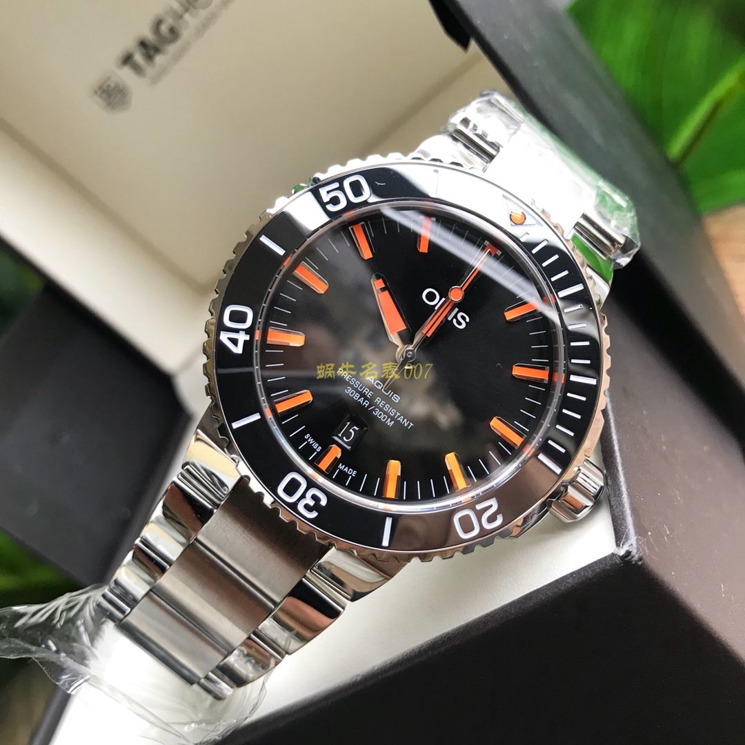 【渠道原单硬货】豪利时潜水系列01 733 7730 4159-07 8 24 05PEB wrist watches  / OB003