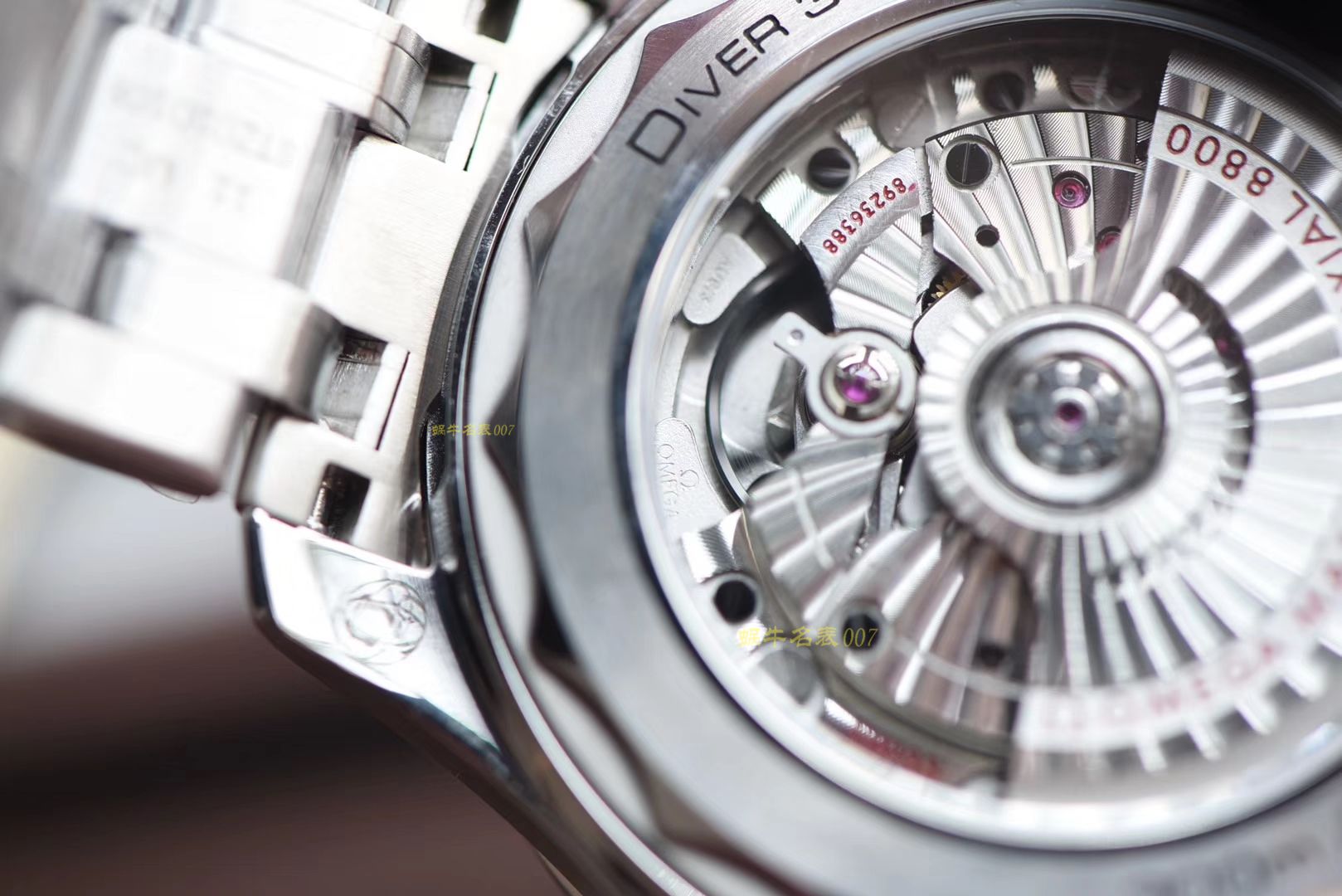 【 Video analysis 】VS Factory  Perfect  Replica OMEGA Seamaster 系列210.30.42.20.06.001 Replica  wrist watches VS Factory 新 Seamaster 300M（007代言广告款） / M359