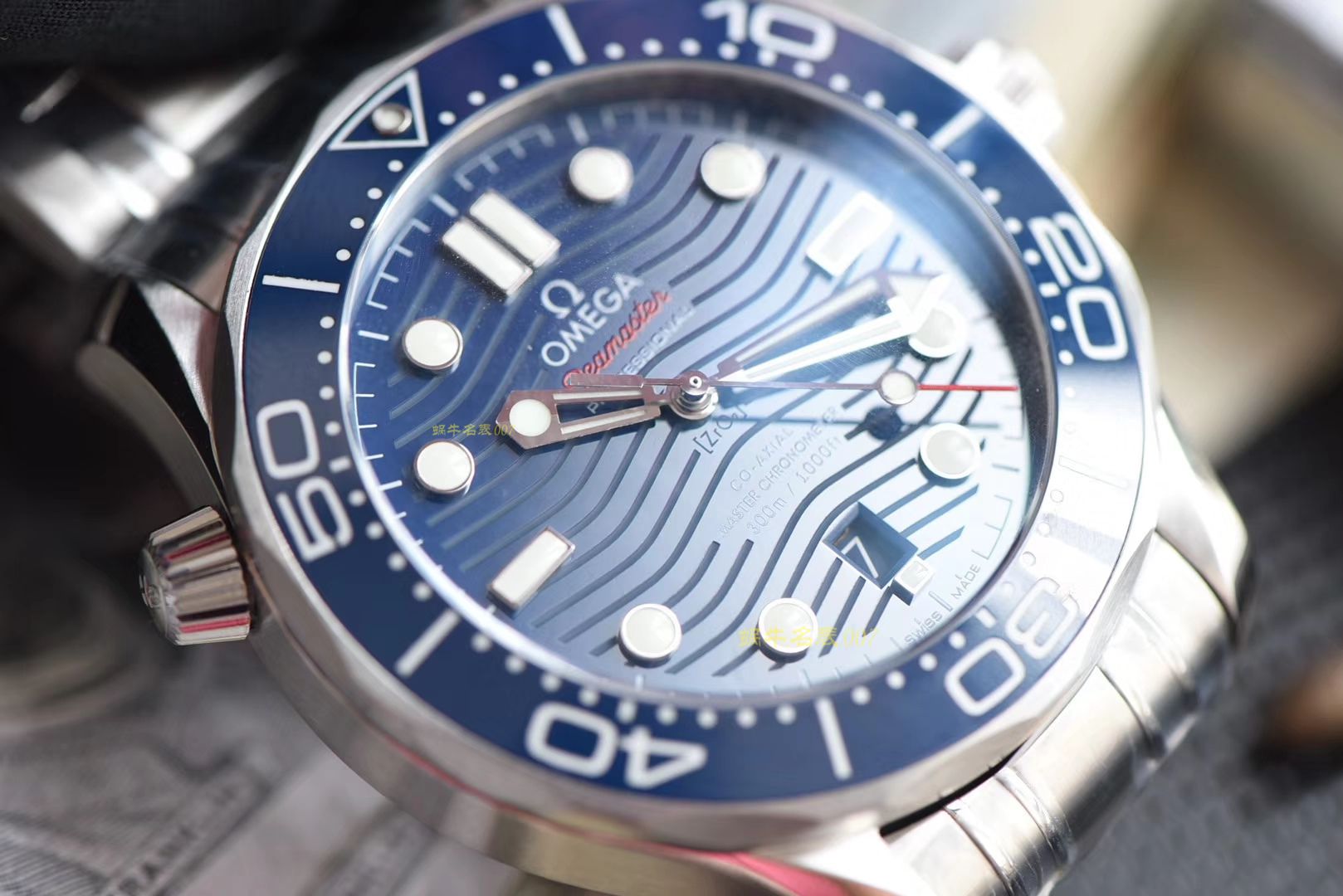 【 Video analysis 】OMEGA Seamaster 系列210.30.42.20.03.001 wrist watches (VS Factory  Perfect  Replica Watches 007代言广告款) / M360