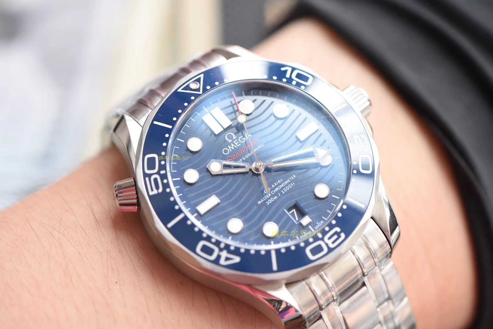【 Video analysis 】OMEGA Seamaster 系列210.30.42.20.01.001 wrist watches （VS Factory  Perfect  High quality  Watches  Replica Copy ） / M361