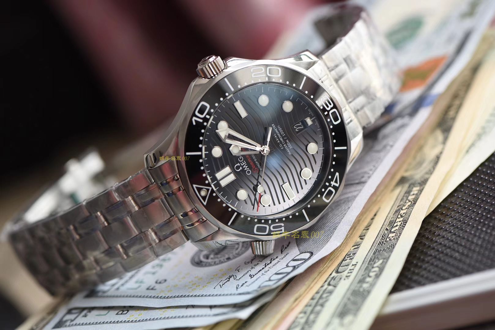 【 Video analysis 】OMEGA Seamaster 系列210.30.42.20.01.001 wrist watches （VS Factory  Perfect  High quality  Watches  Replica Copy ） / M361