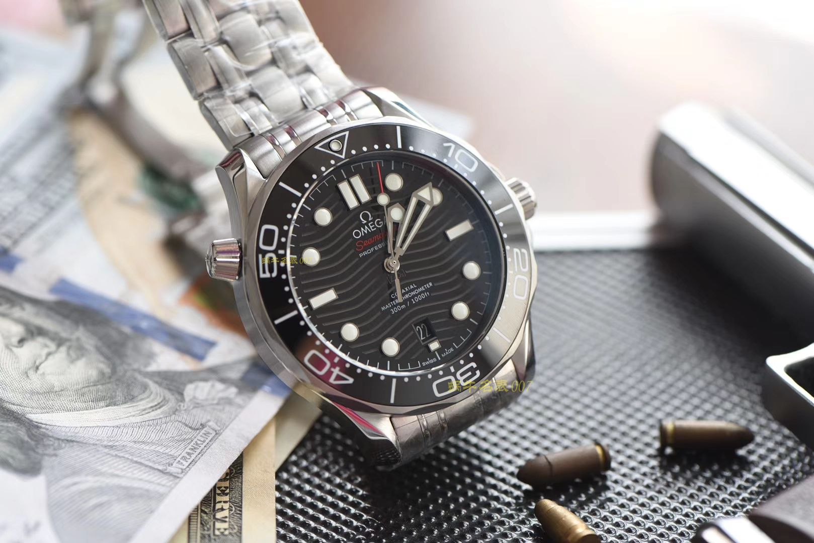 【 Video analysis 】OMEGA Seamaster 系列210.30.42.20.01.001 wrist watches （VS Factory  Perfect  High quality  Watches  Replica Copy ） / M361