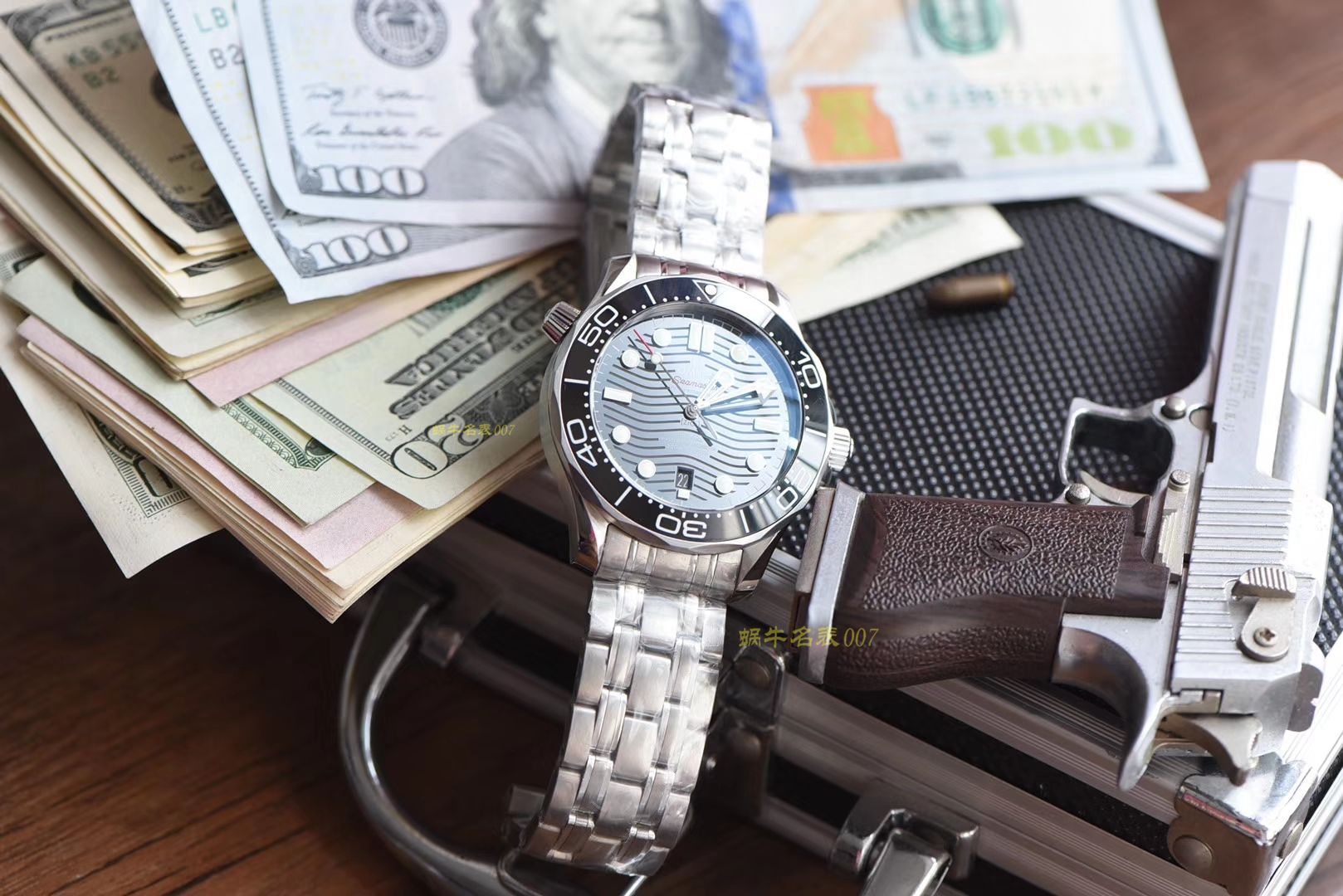 【 Video analysis 】OMEGA Seamaster 系列210.30.42.20.01.001 wrist watches （VS Factory  Perfect  High quality  Watches  Replica Copy ） / M361
