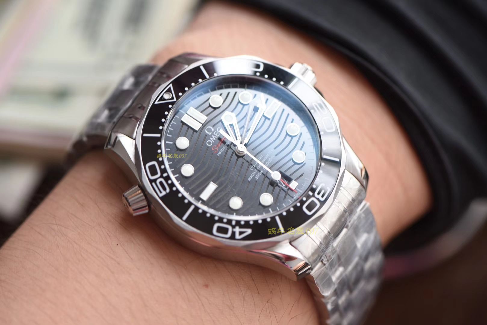 【 Video analysis 】OMEGA Seamaster 系列210.30.42.20.01.001 wrist watches （VS Factory  Perfect  High quality  Watches  Replica Copy ） / M361
