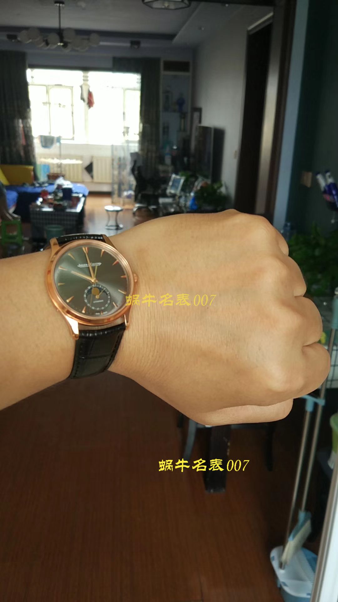  Jaeger-LeCoultre 大师系列136255J wrist watches 【ZF Perfect  High quality  Replica  Jaeger-LeCoultre 月相】 / JJ126