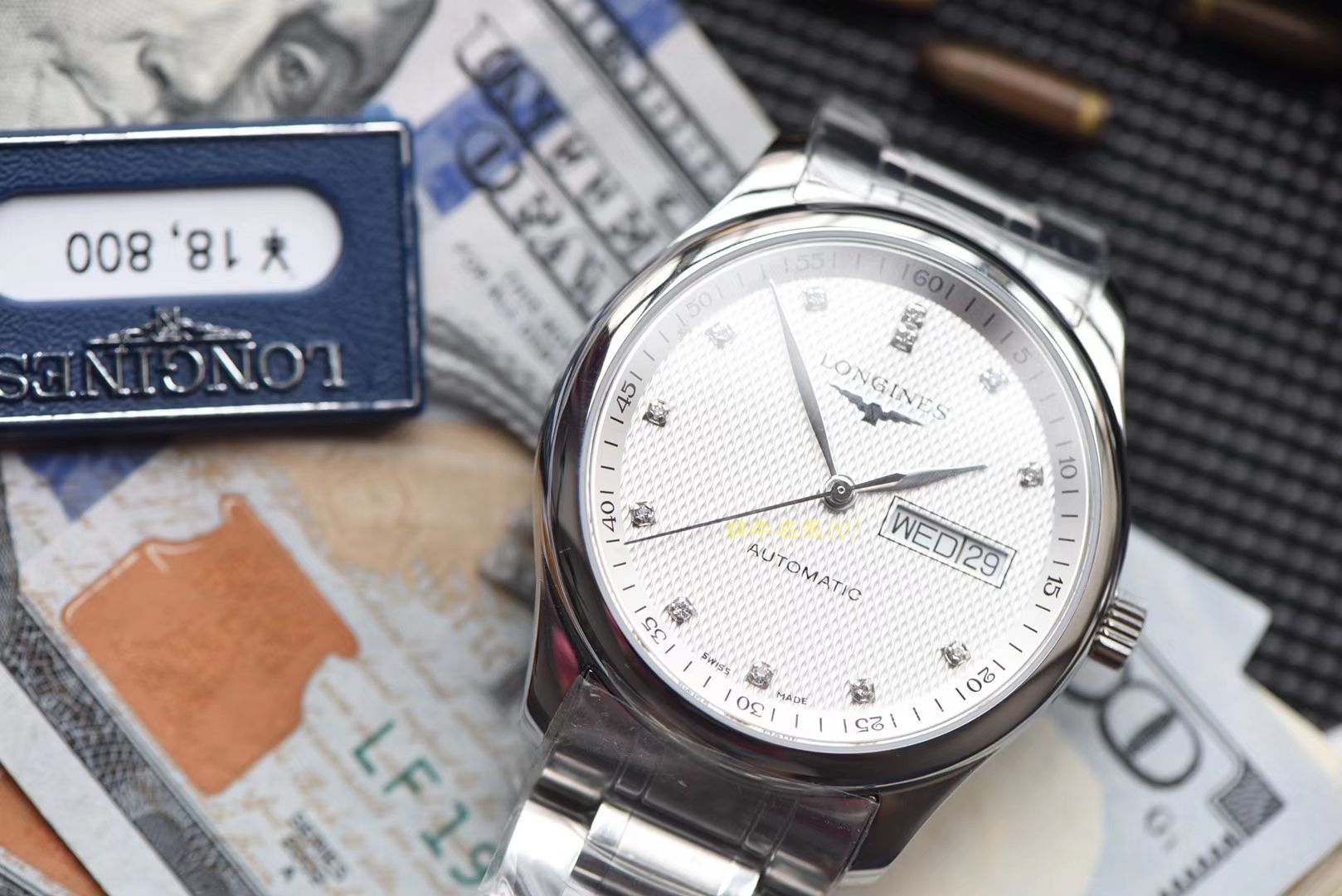  Video analysis  Longines 制表传统系列L2.910.4.77.6 wrist watches 【LG Perfect  High quality  Replica  Longines 名匠 Watches 】 / L107