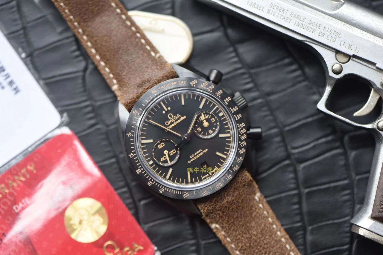 【 Video analysis OM Factory  Perfect  High quality 精  Replica Watches 】OMEGA超霸系列311.92.44.51.01.003 wrist watches (OMEGA月之暗面) / M362