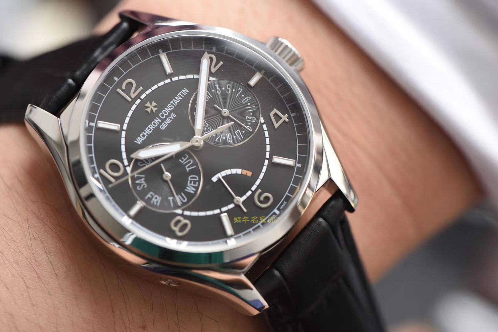 【 Video analysis TWA Perfect  Replica Watches 】Vacheron Constantin  伍陆之型系列4400E/000A-B437 wrist watches  / JS193