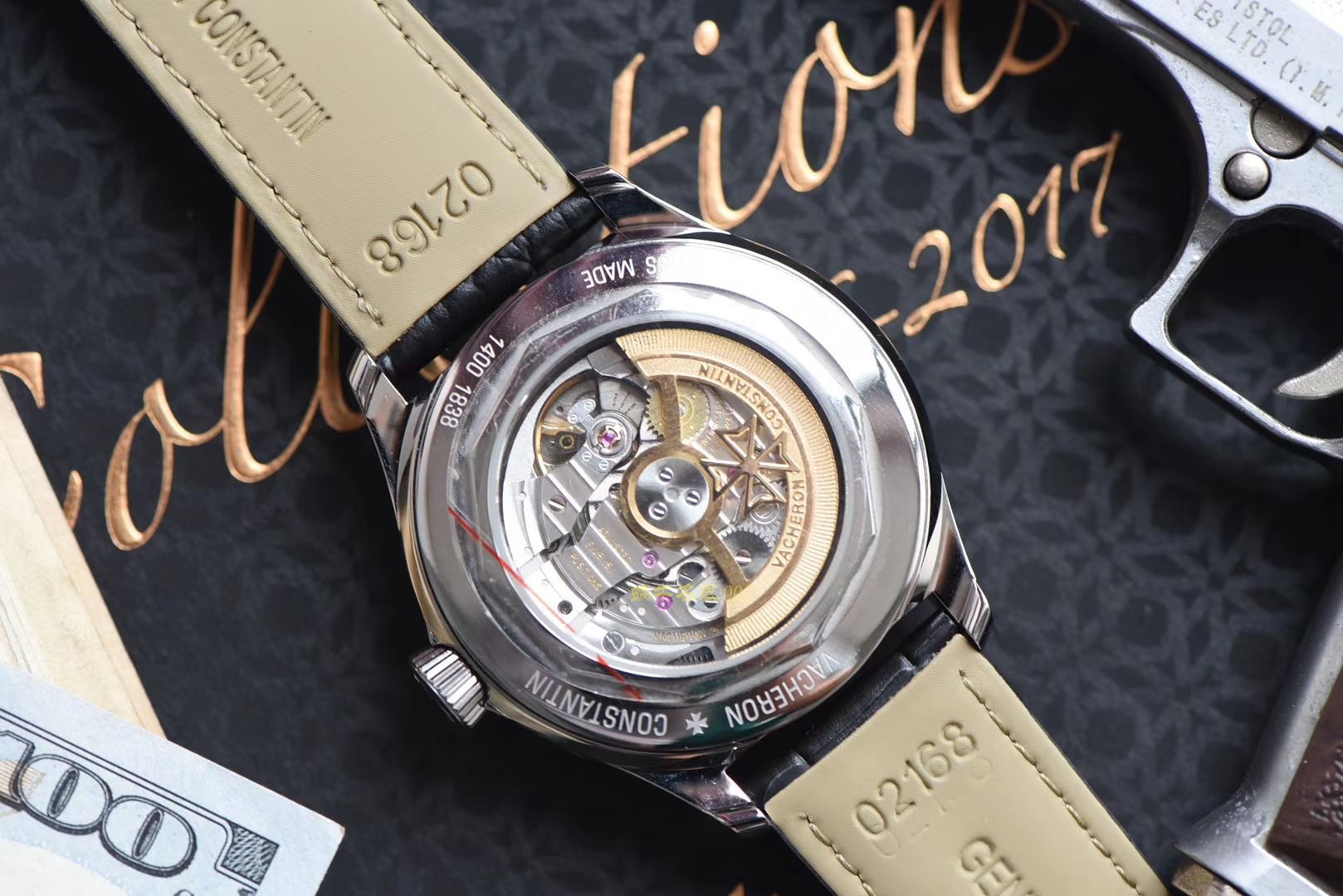 【 Video analysis TWA Perfect  Replica Watches 】Vacheron Constantin  伍陆之型系列4400E/000A-B437 wrist watches  / JS193