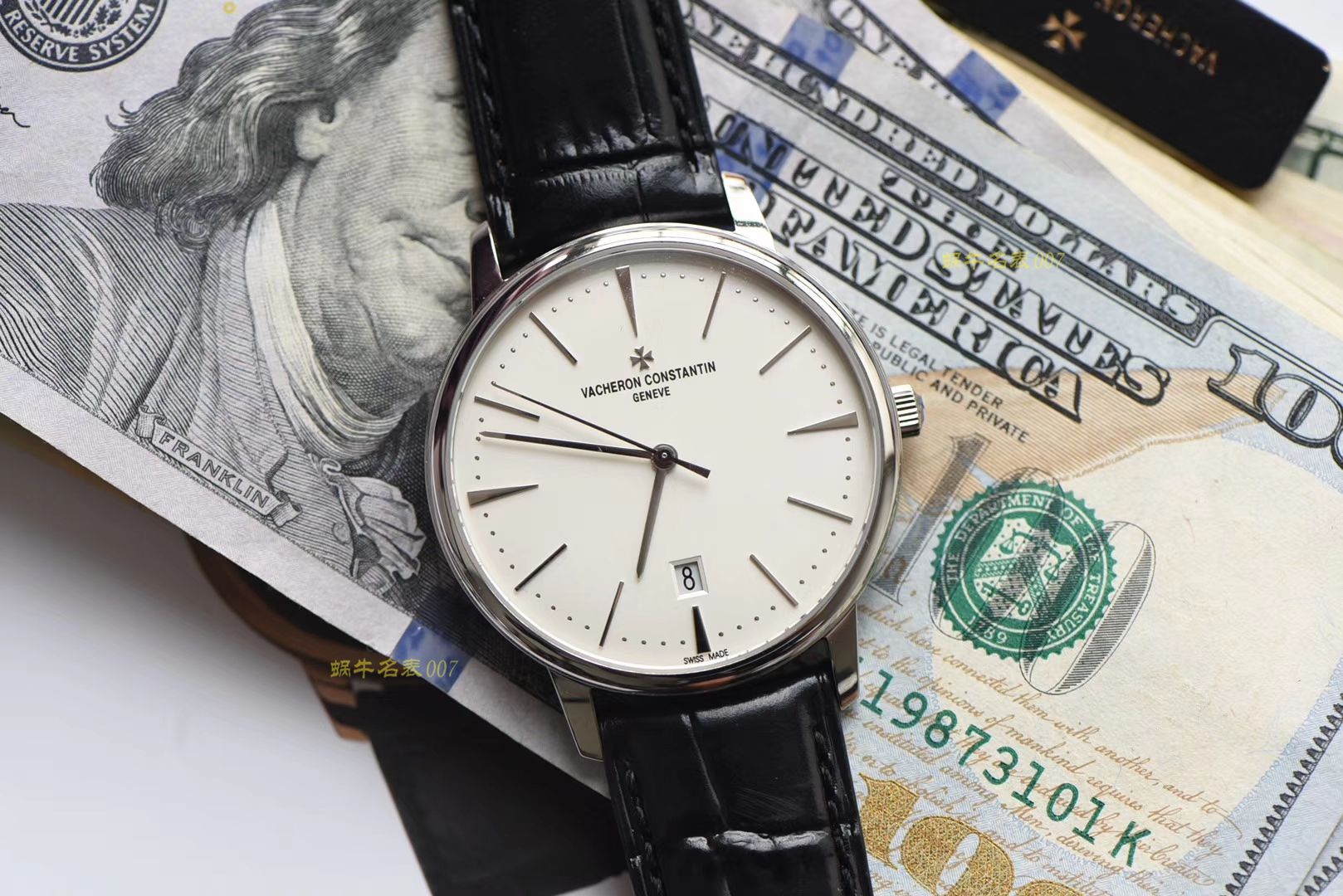 Vacheron Constantin  传承系列85180/000G-9230 wrist watches 【台湾 Factory  Perfect  Replica Watches 】 / JS195