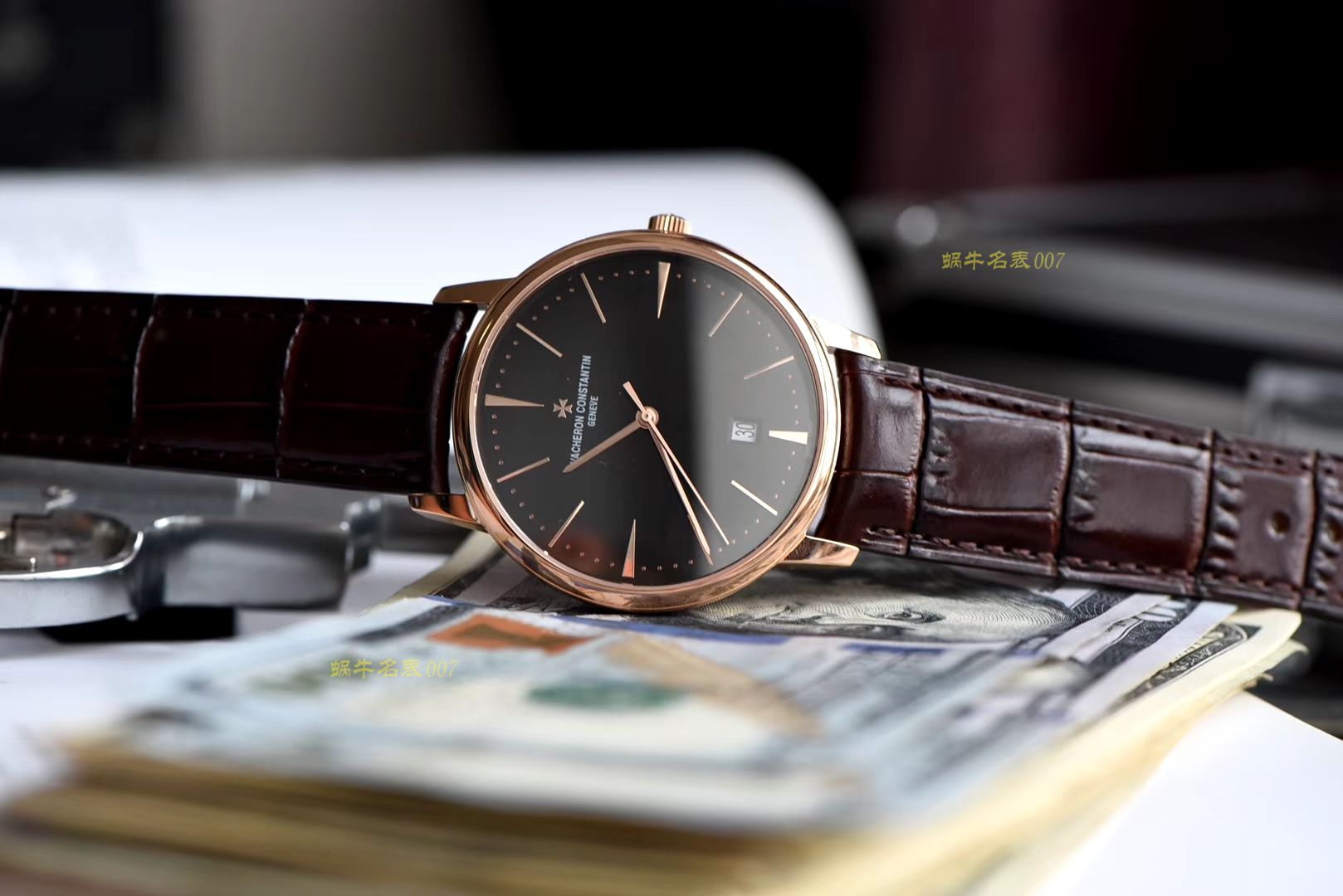 Vacheron Constantin  传承系列85180/000R-9166 wrist watches 【台湾 Factory  Perfect  Copy  Watches 】 / JS196