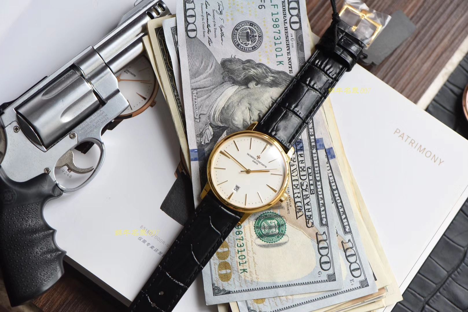 Vacheron Constantin  传承系列85180/000J-9231 wrist watches 【 Perfect  Replica Copy 】 / JS197