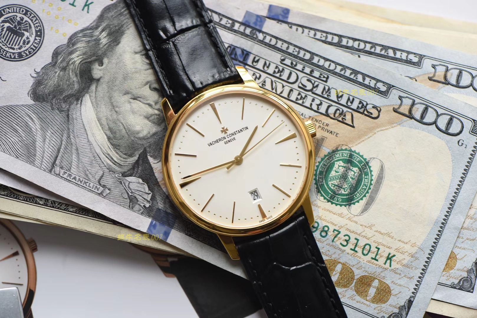 Vacheron Constantin  传承系列85180/000J-9231 wrist watches 【 Perfect  Replica Copy 】 / JS197