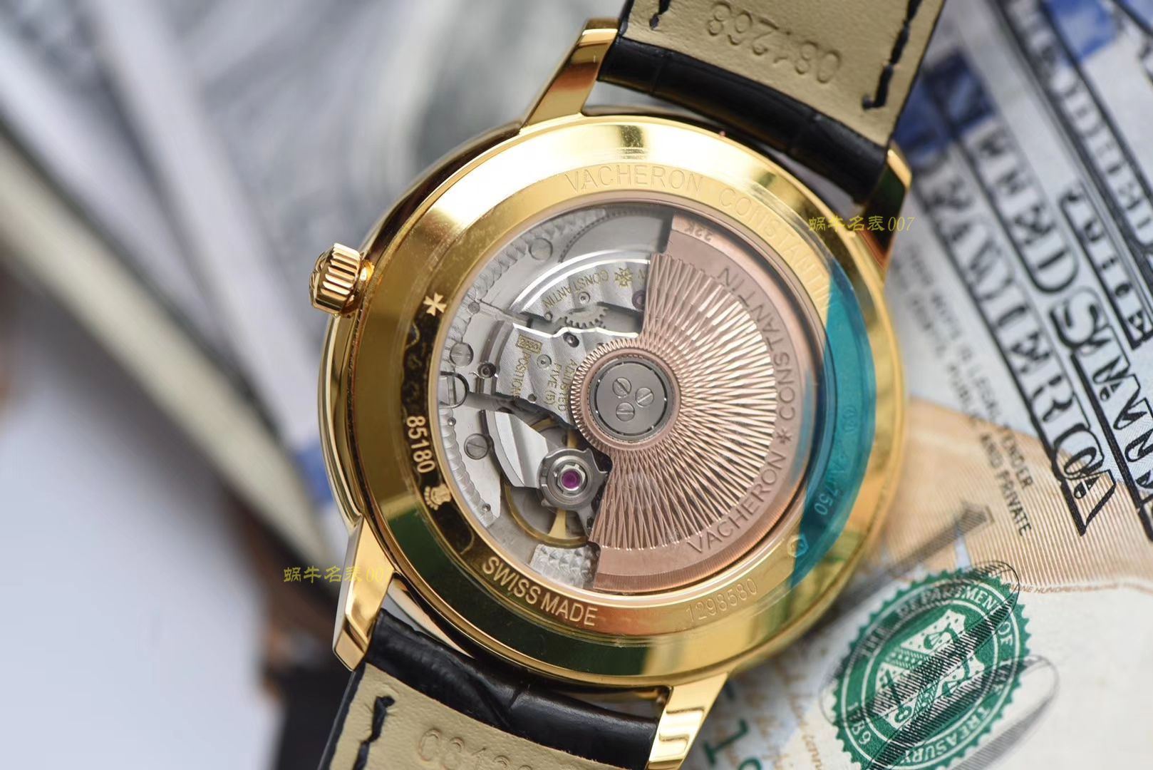 Vacheron Constantin  传承系列85180/000J-9231 wrist watches 【 Perfect  Replica Copy 】 / JS197