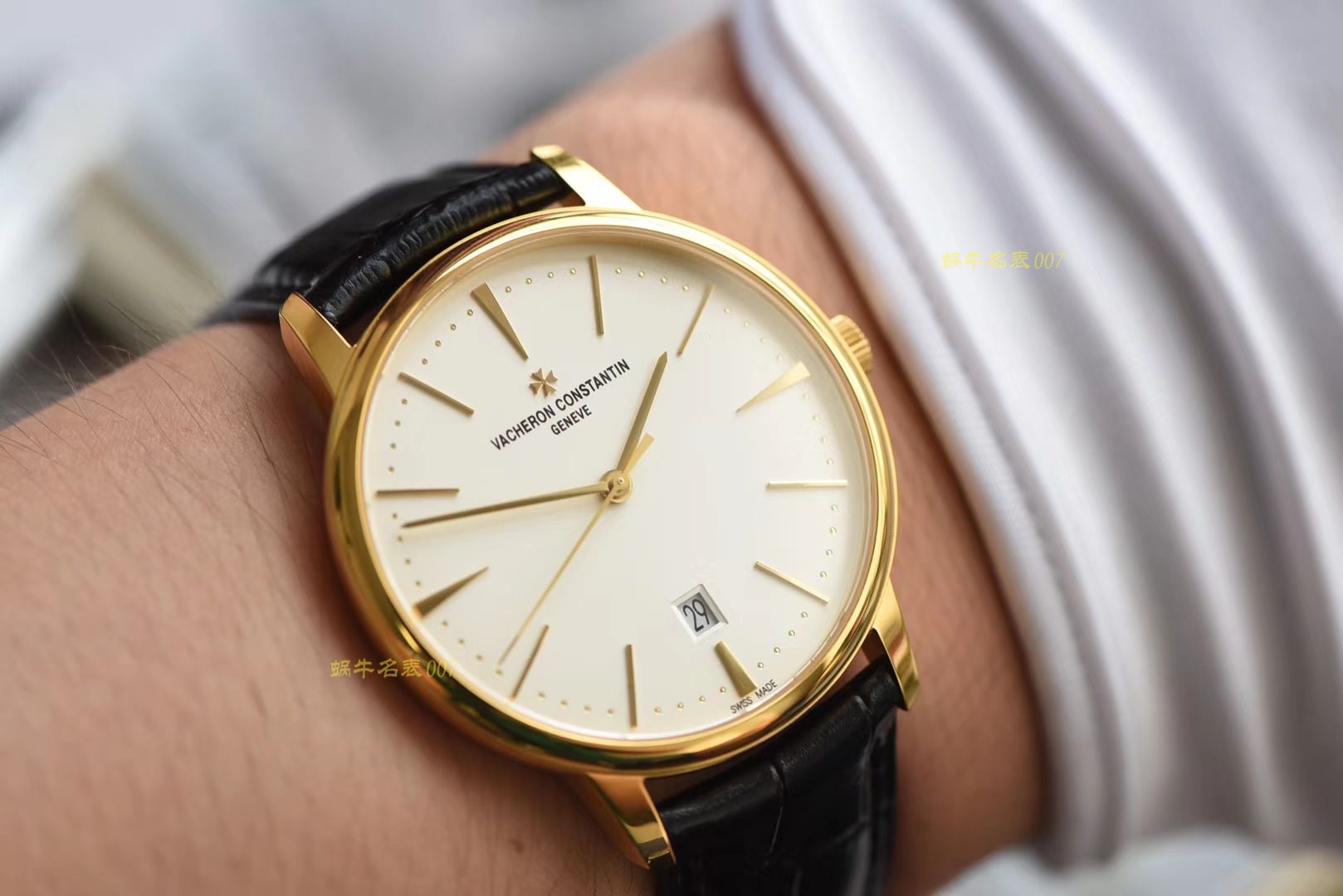 Vacheron Constantin  传承系列85180/000R-9248 wrist watches 【 top  Replica 克隆 Watches 】 / JS198