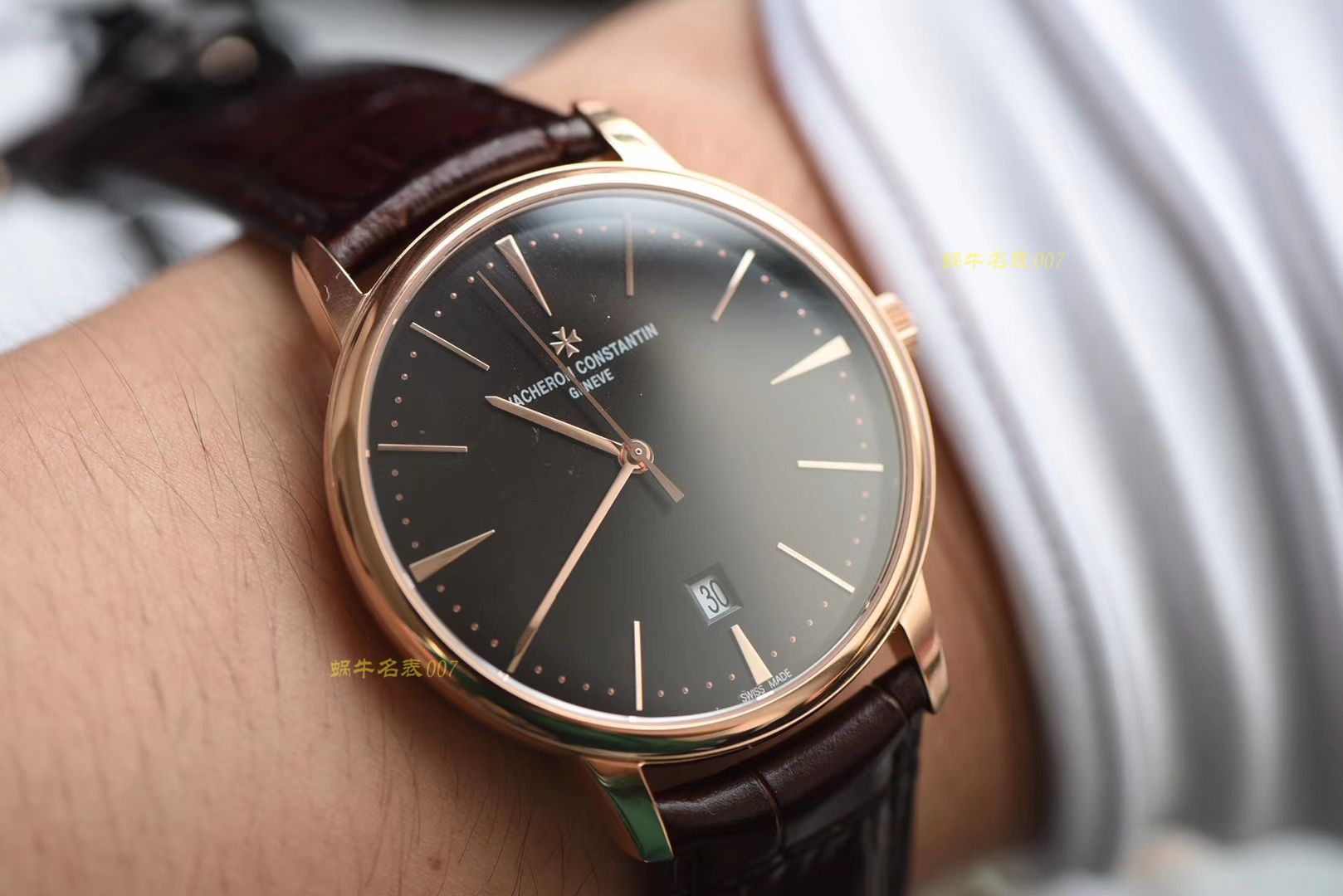 Vacheron Constantin  传承系列85180/000R-9248 wrist watches 【 top  Replica 克隆 Watches 】 / JS198