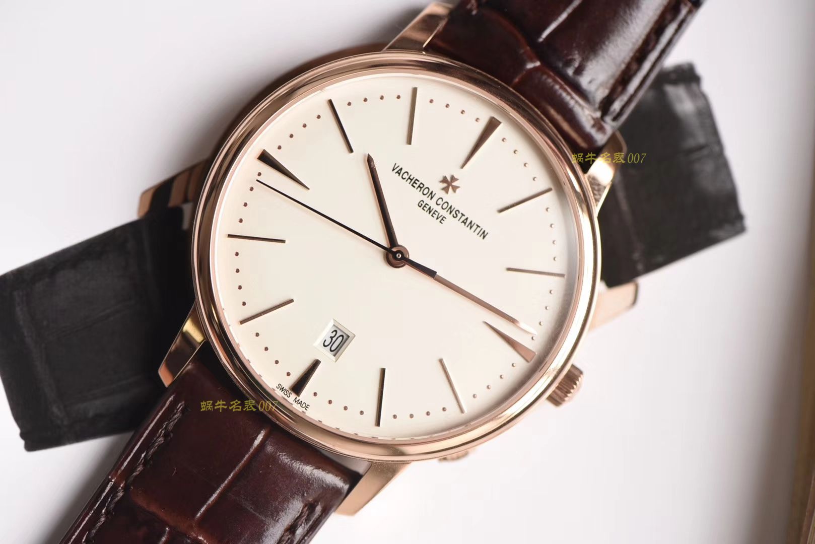 Vacheron Constantin  传承系列85180/000R-9248 wrist watches 【 top  Replica 克隆 Watches 】 / JS198