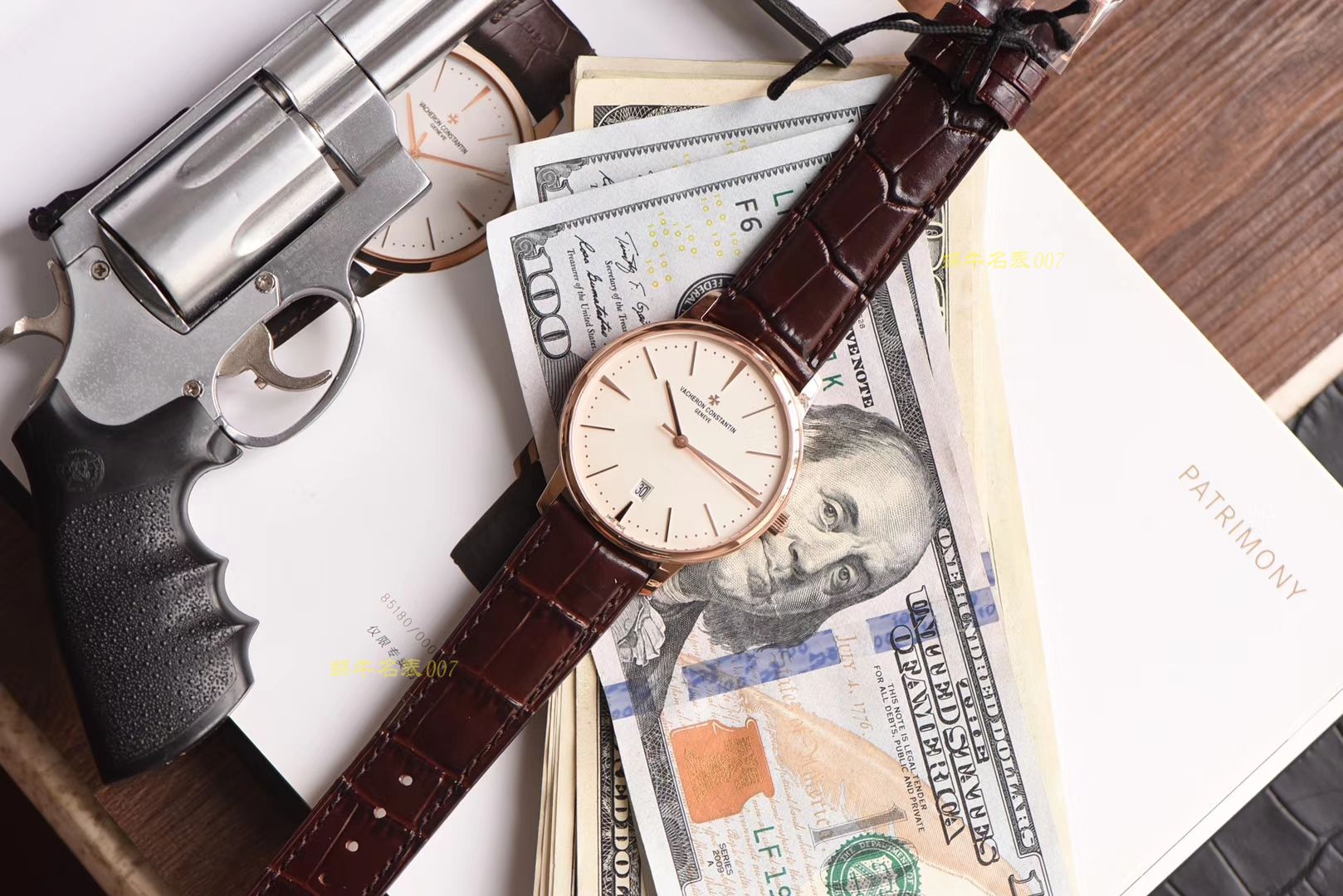 Vacheron Constantin  传承系列85180/000R-9248 wrist watches 【 top  Replica 克隆 Watches 】 / JS198