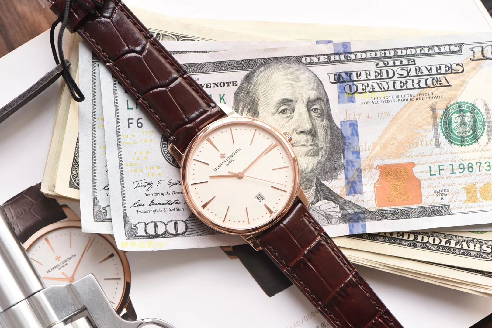 Vacheron Constantin  传承系列85180/000R-9248 wrist watches 【 top  Replica 克隆 Watches 】 / JS198