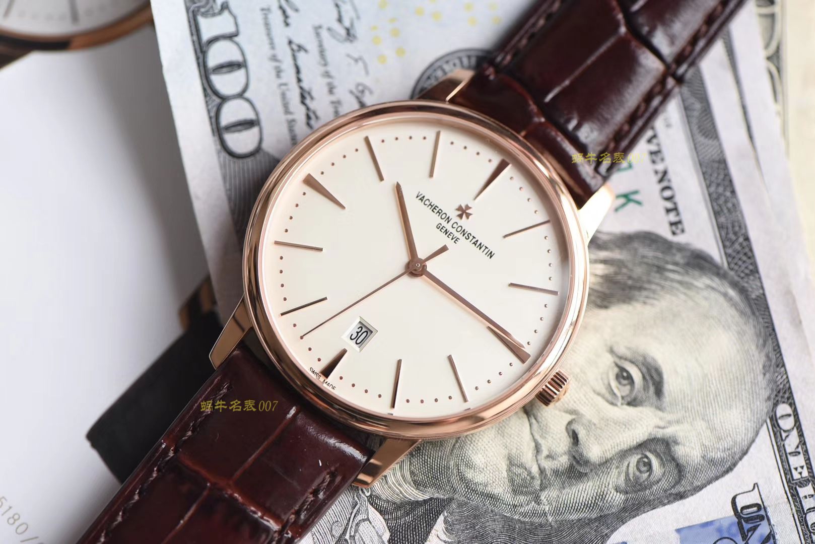 Vacheron Constantin  传承系列85180/000R-9248 wrist watches 【 top  Replica 克隆 Watches 】 / JS198