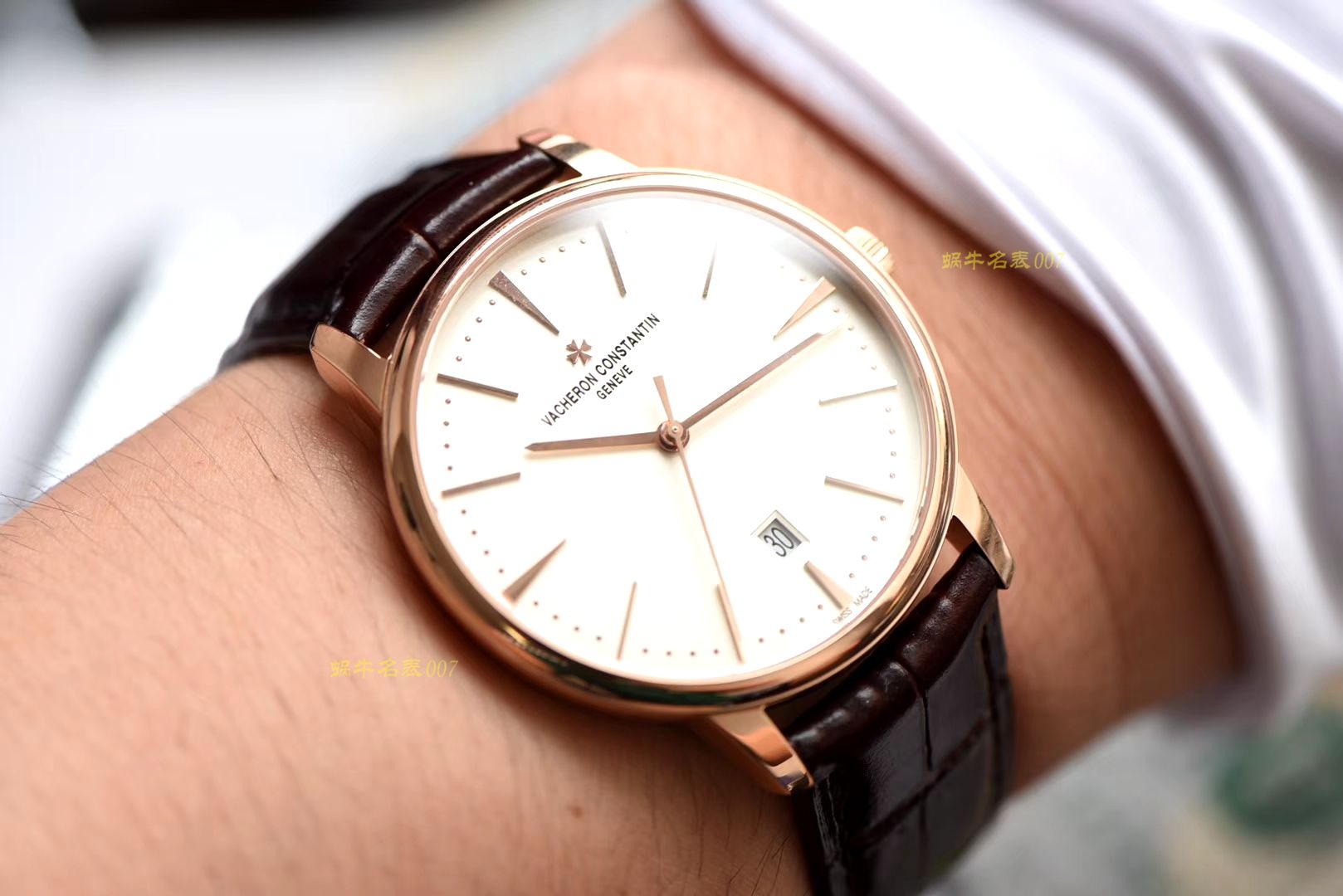 Vacheron Constantin  传承系列85180/000R-9248 wrist watches 【 top  Replica 克隆 Watches 】 / JS198