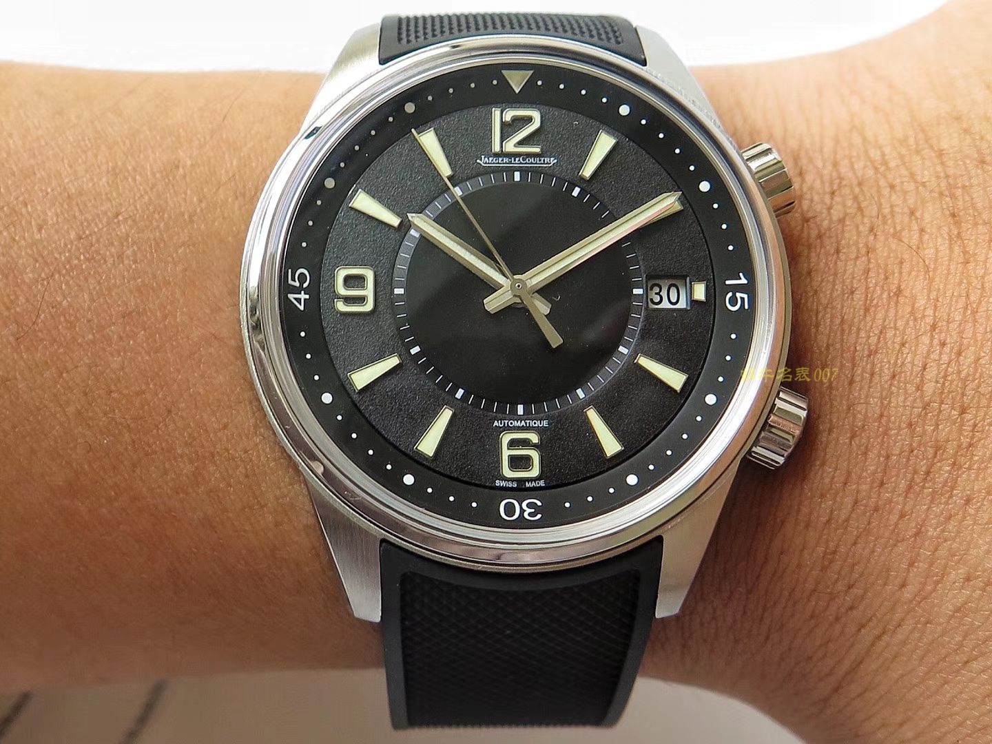 ZF Perfect  High quality  Replica 至城大作— Jaeger-LeCoultre 北宸系列日历型 wrist watches ， Jaeger-LeCoultre 北宸系列9068670 wrist watches  / JJ130