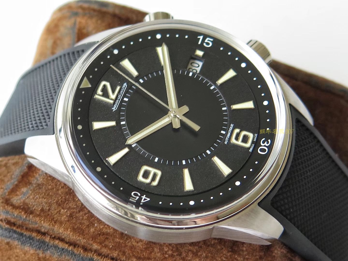 ZF Perfect  High quality  Replica 至城大作— Jaeger-LeCoultre 北宸系列日历型 wrist watches ， Jaeger-LeCoultre 北宸系列9068670 wrist watches  / JJ130