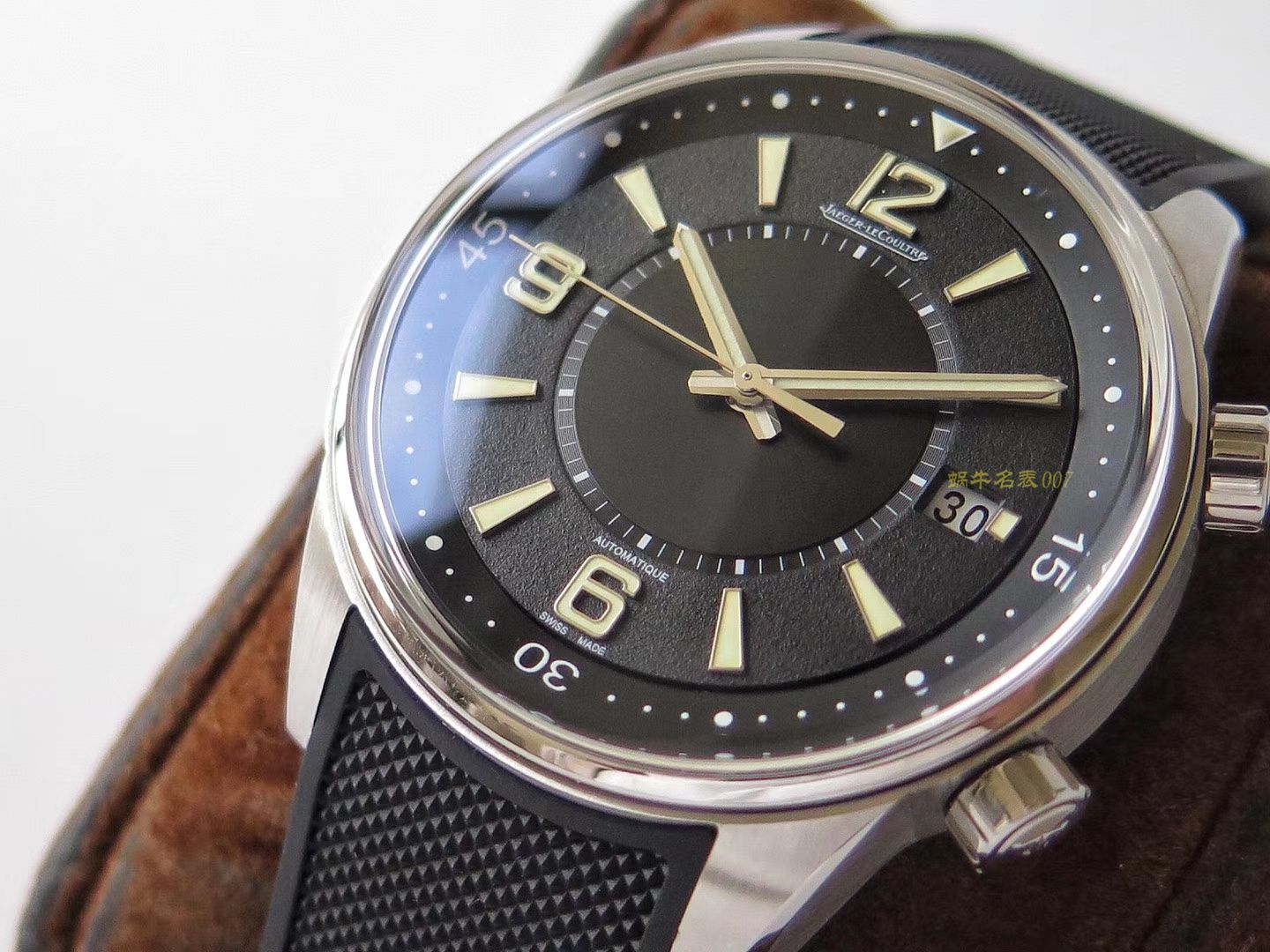 ZF Perfect  High quality  Replica 至城大作— Jaeger-LeCoultre 北宸系列日历型 wrist watches ， Jaeger-LeCoultre 北宸系列9068670 wrist watches  / JJ130