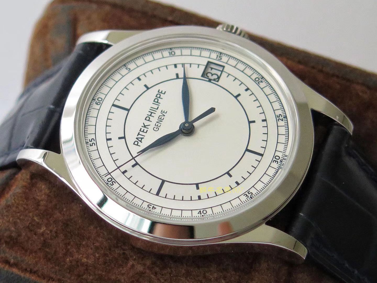 【ZF Perfect  High quality  Replica 】 PATEK PHILIPPE 古典表系列5296G-001 白金 wrist watches  / BD236