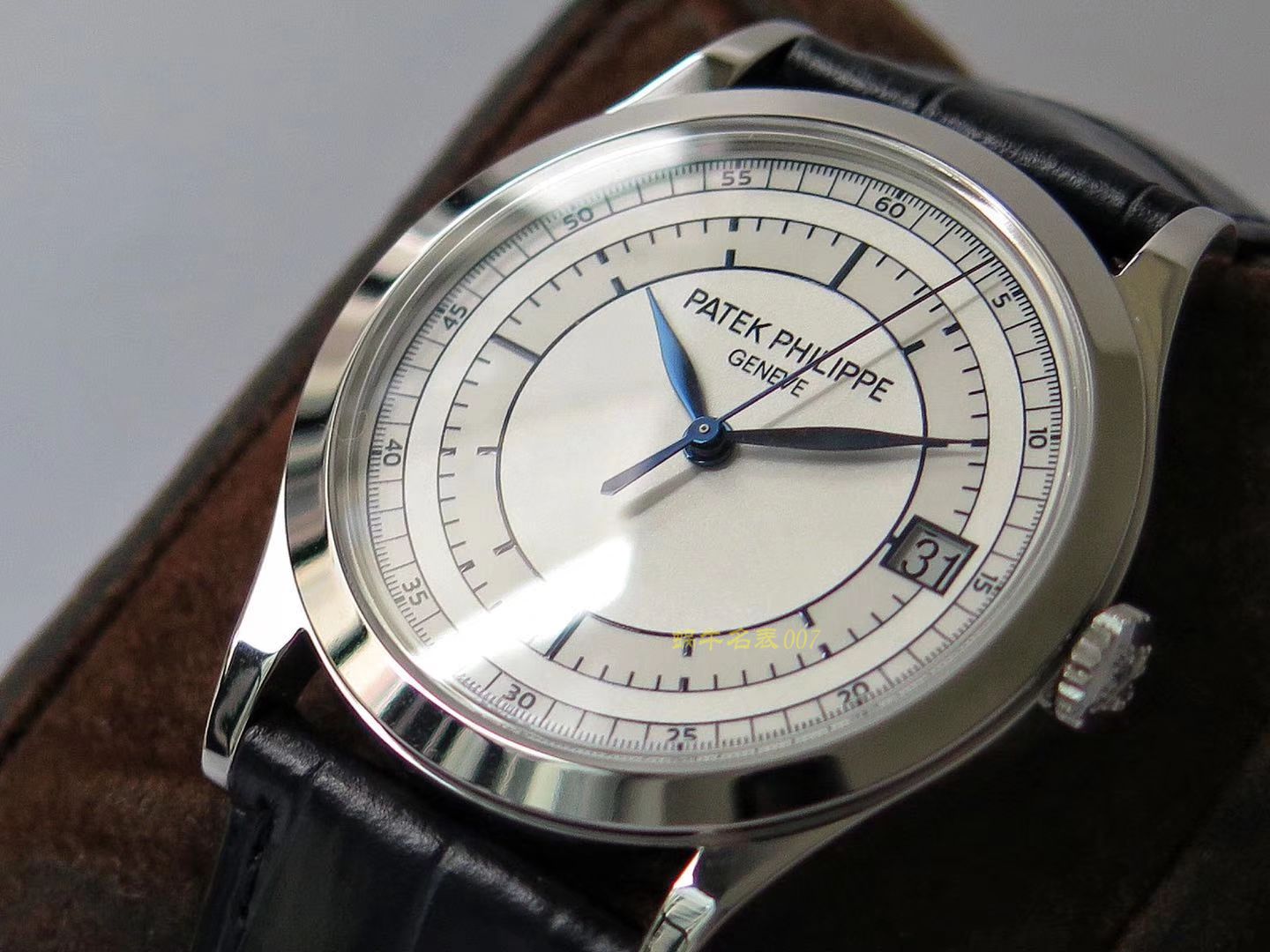 【ZF Perfect  High quality  Replica 】 PATEK PHILIPPE 古典表系列5296G-001 白金 wrist watches  / BD236