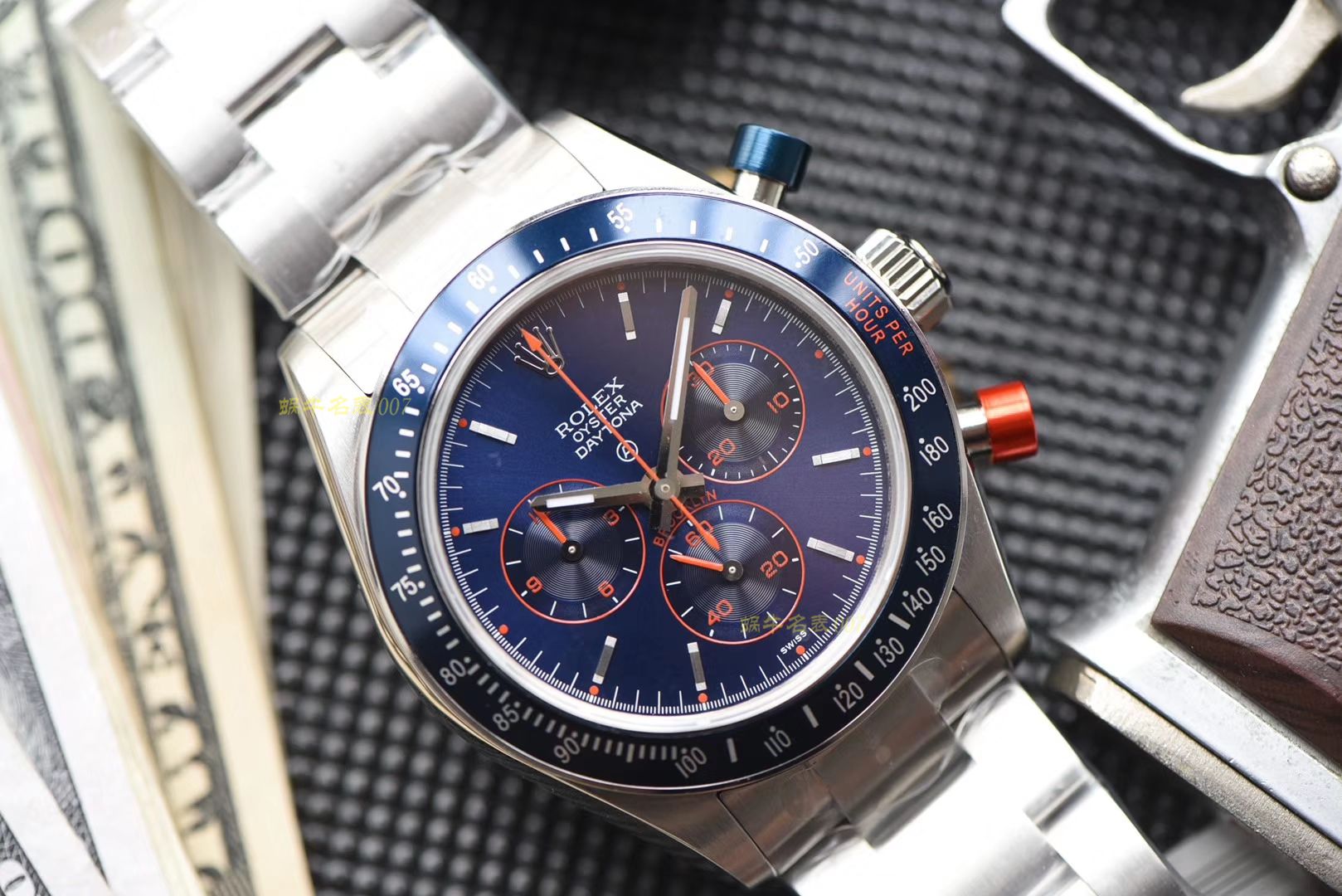 【 Video analysis 】 Rolex “Spike Lee”限量版 Ditongna  全球限量40只，纽约尼克斯队的主色，背透的 Rolex  / R301