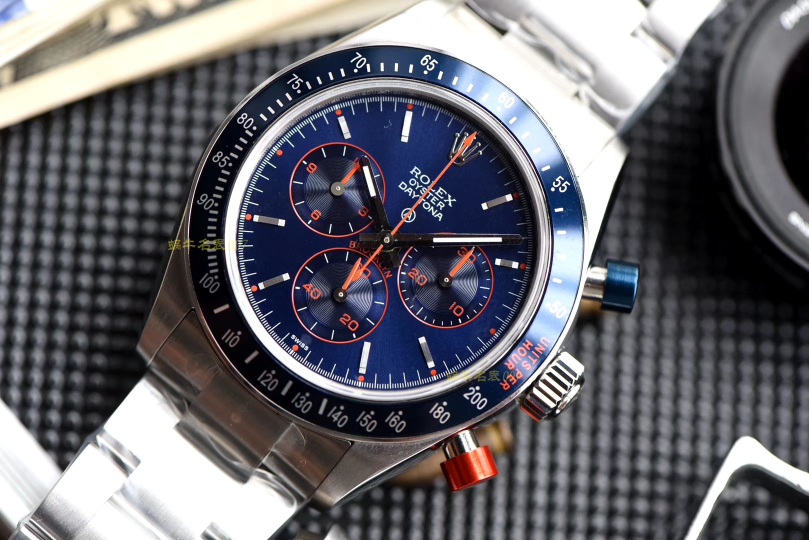 【 Video analysis 】 Rolex “Spike Lee”限量版 Ditongna  全球限量40只，纽约尼克斯队的主色，背透的 Rolex  / R301