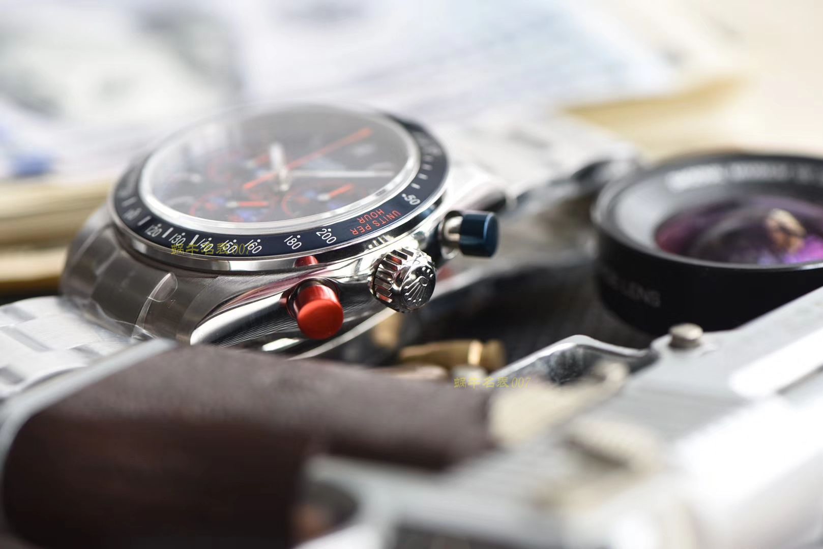 【 Video analysis 】 Rolex “Spike Lee”限量版 Ditongna  全球限量40只，纽约尼克斯队的主色，背透的 Rolex  / R301