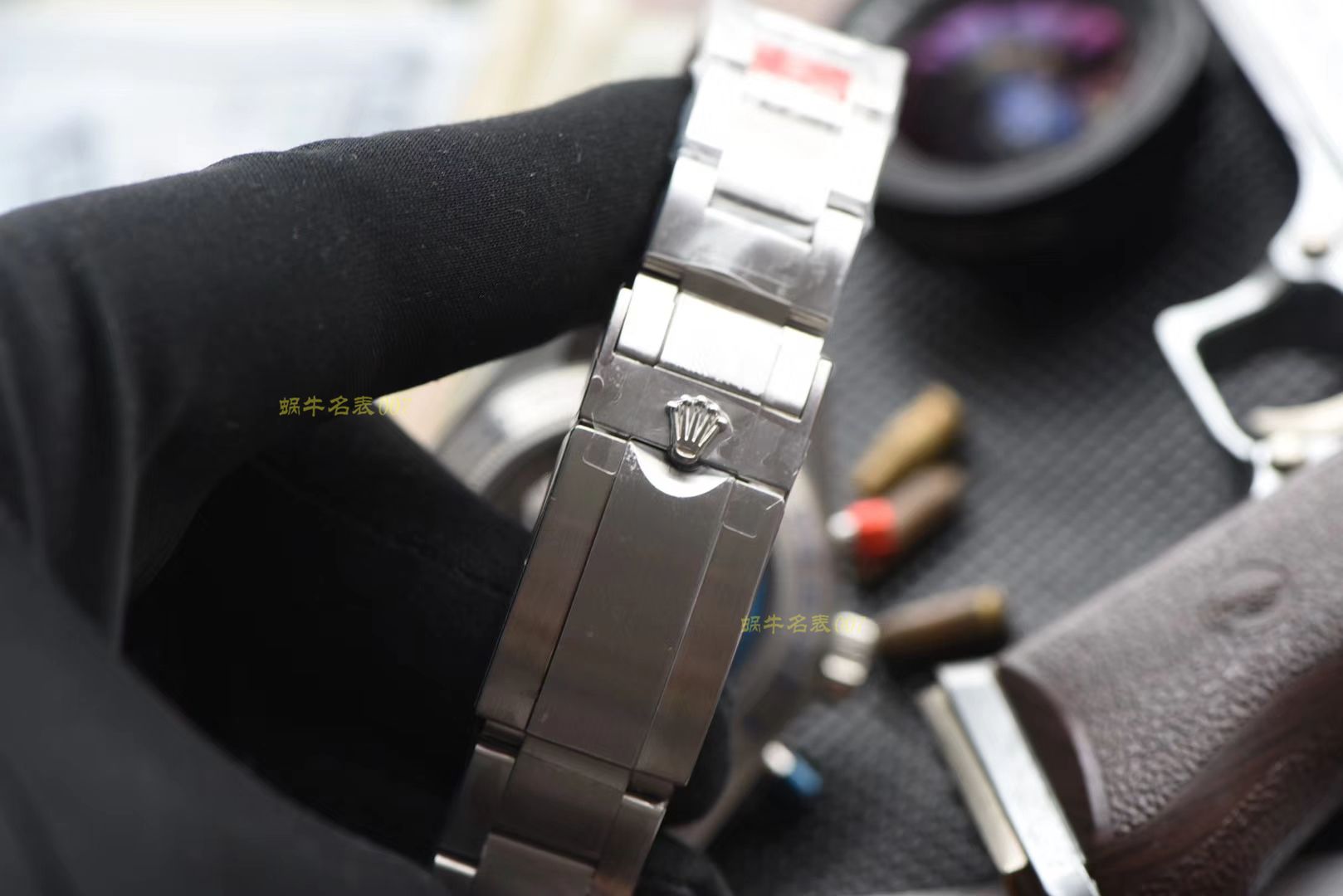 【 Video analysis 】 Rolex “Spike Lee”限量版 Ditongna  全球限量40只，纽约尼克斯队的主色，背透的 Rolex  / R301